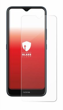 upscreen flexible Panzerglasfolie für Nokia C5 Endi, Displayschutzglas, Schutzglas Glasfolie klar