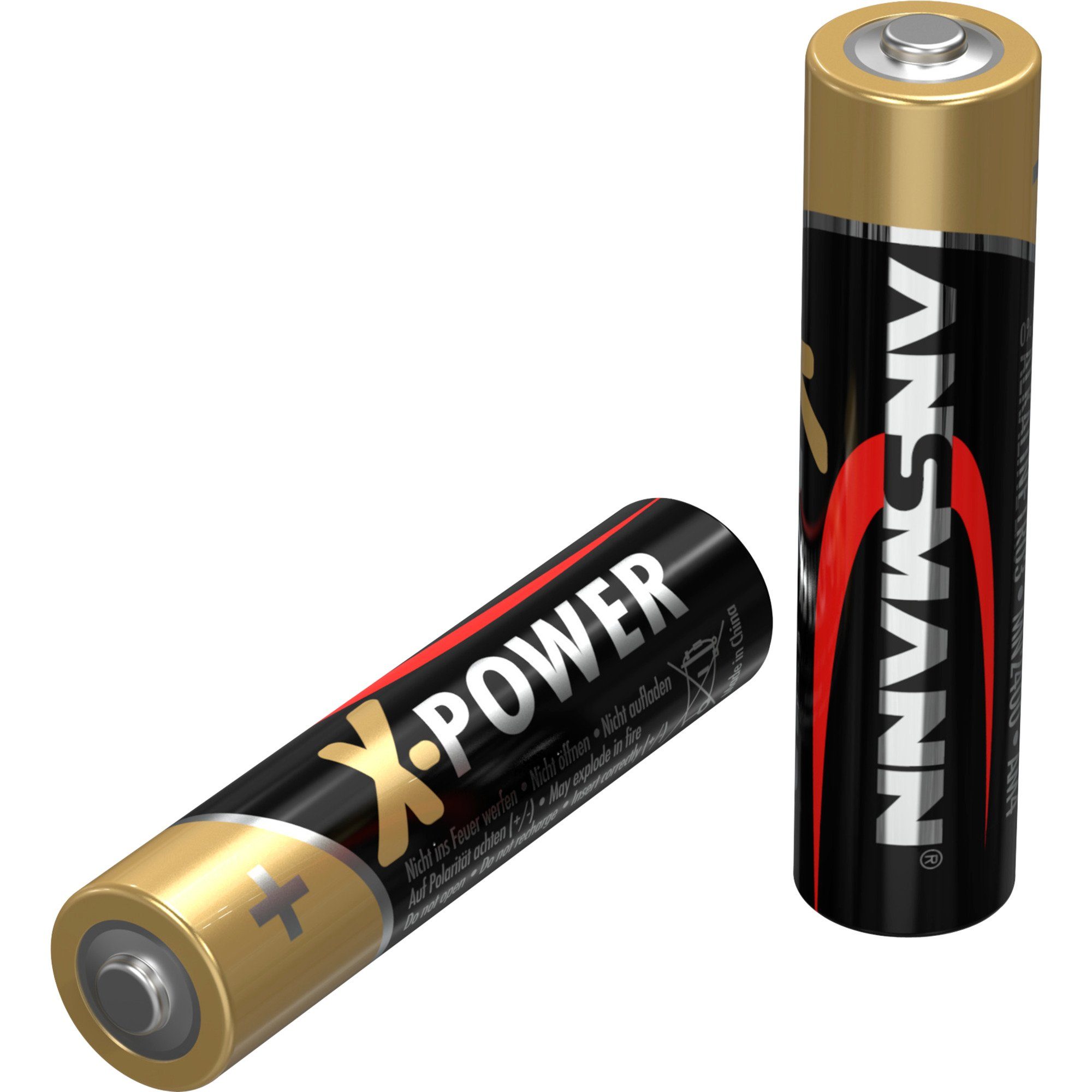 ANSMANN AG Ansmann X-Power Alkaline Batterie Micro AAA / Batterie
