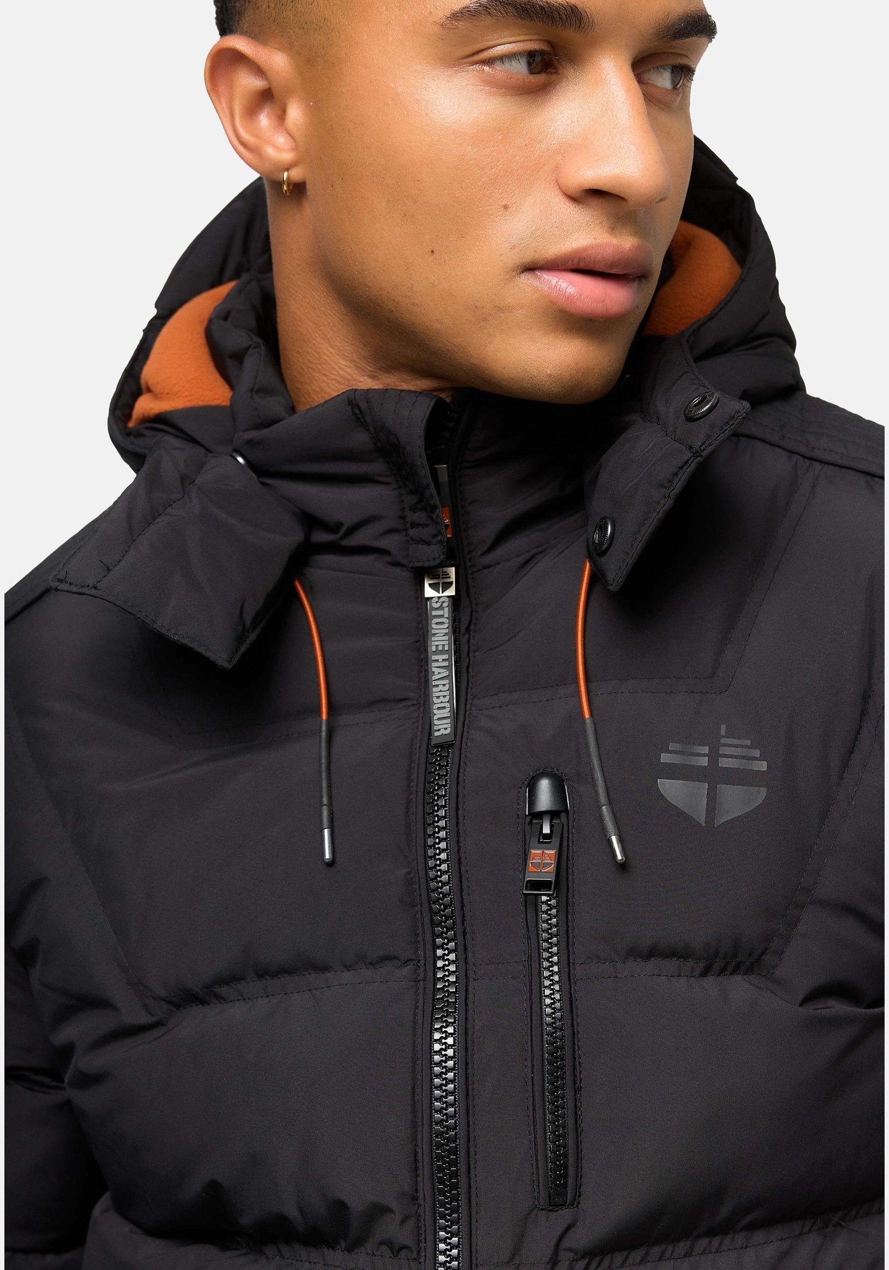 Stone Harbour Winterjacke Arvidoo Modische Herren Winter Steppjacke