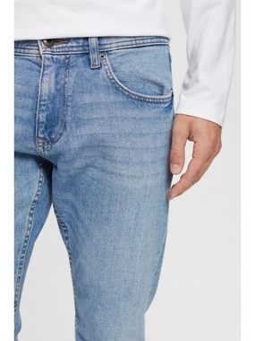 Esprit Slim-fit-Jeans Stretch-Jeans mit Organic Cotton
