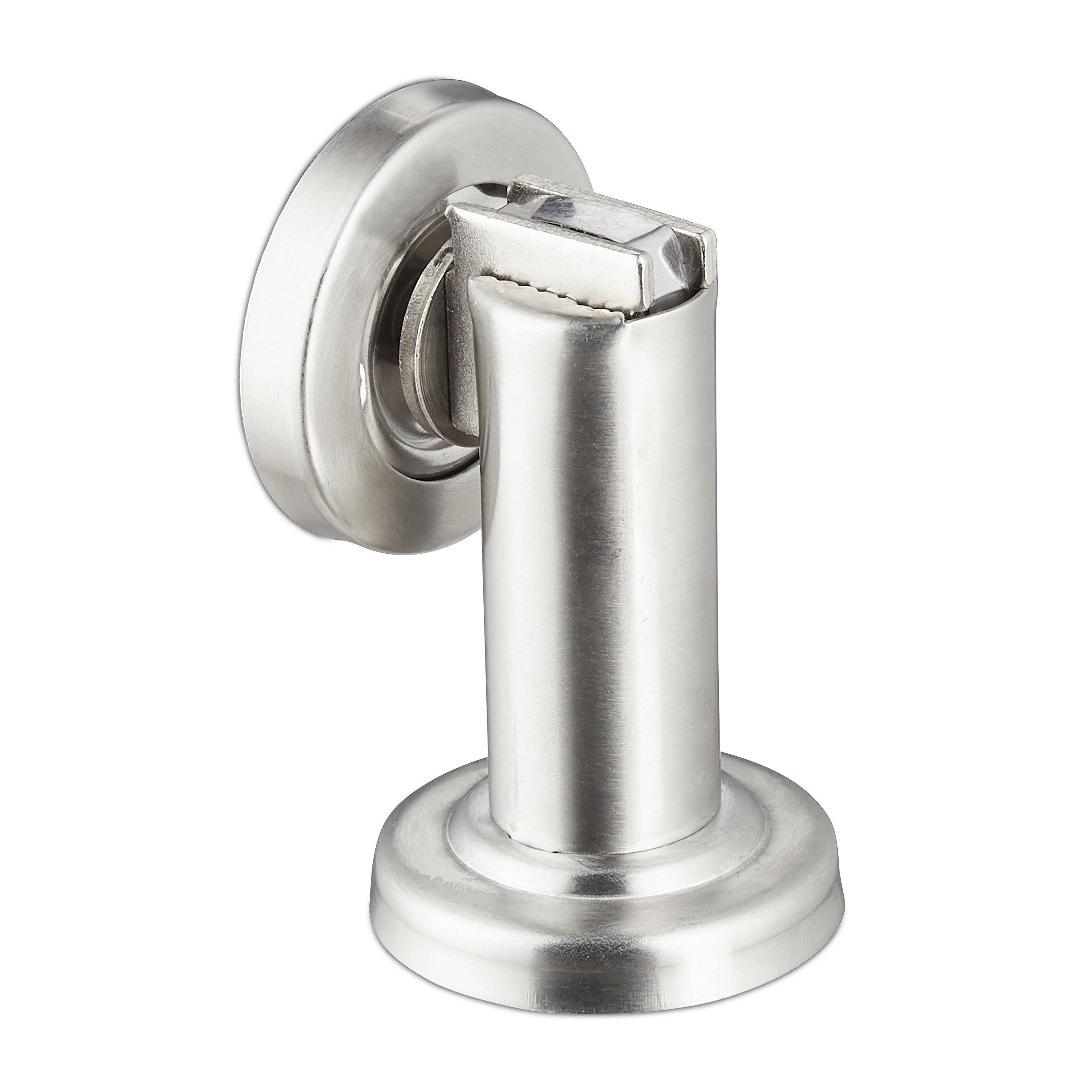 relaxdays Türstopper 2 x Türfeststeller Magnet Edelstahl günstig online kaufen