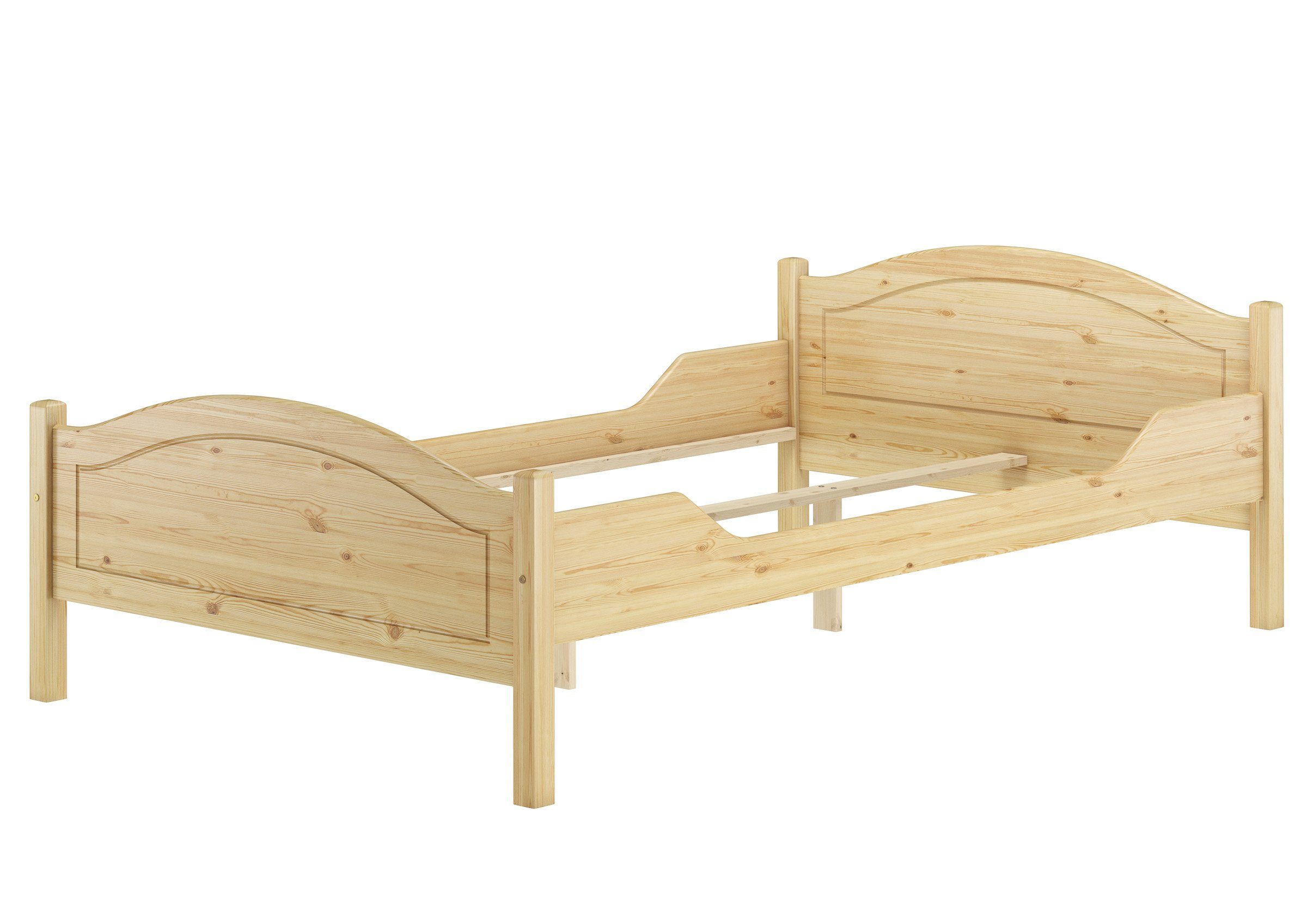 ERST-HOLZ Bett Breites Einzelbett 120 x günstig online kaufen