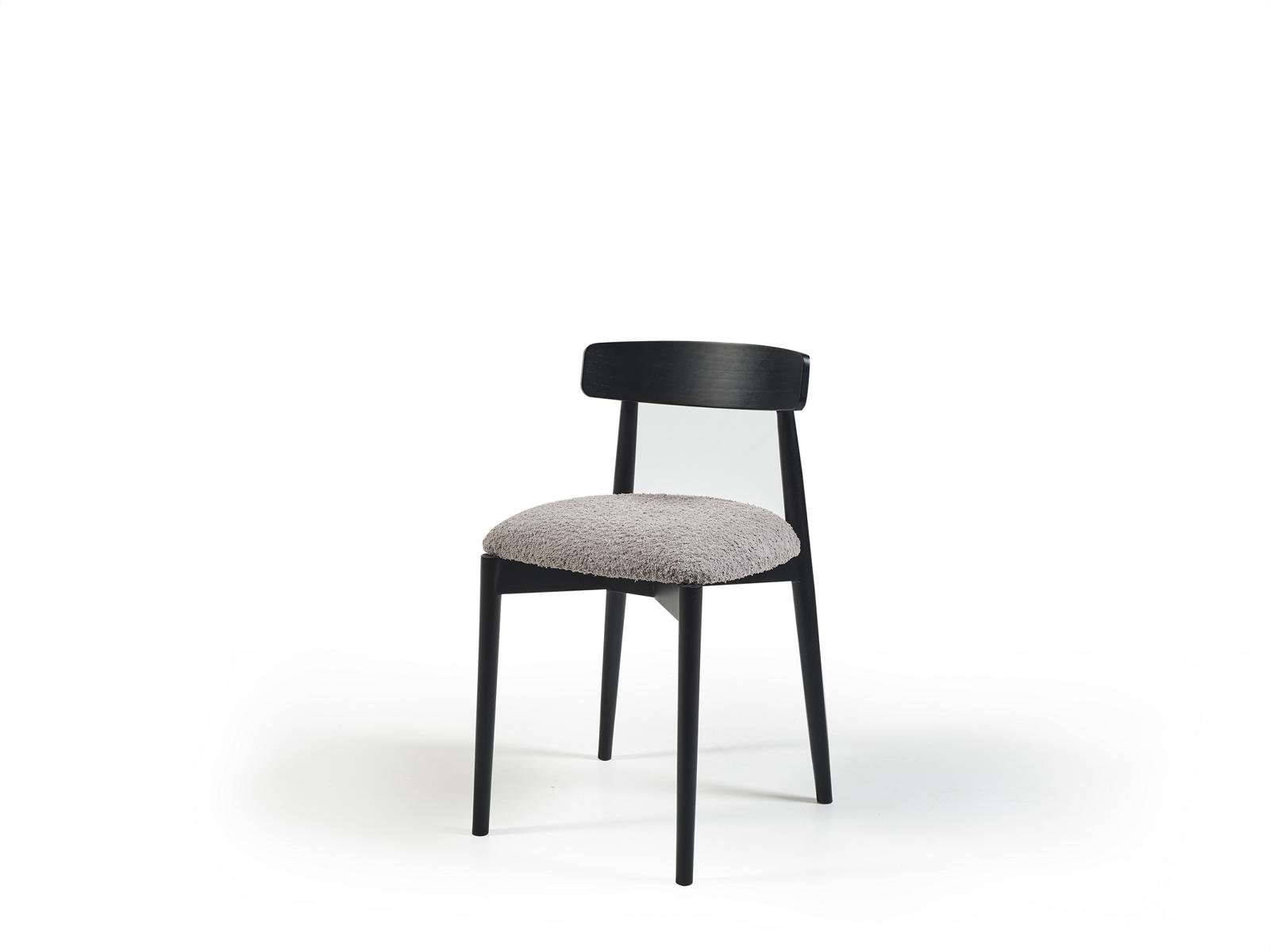 JVmoebel Esszimmerstuhl Moderne Holz Stuhl Luxus Polster Design Stühle Neu Möbel (1 St), Made in Europe