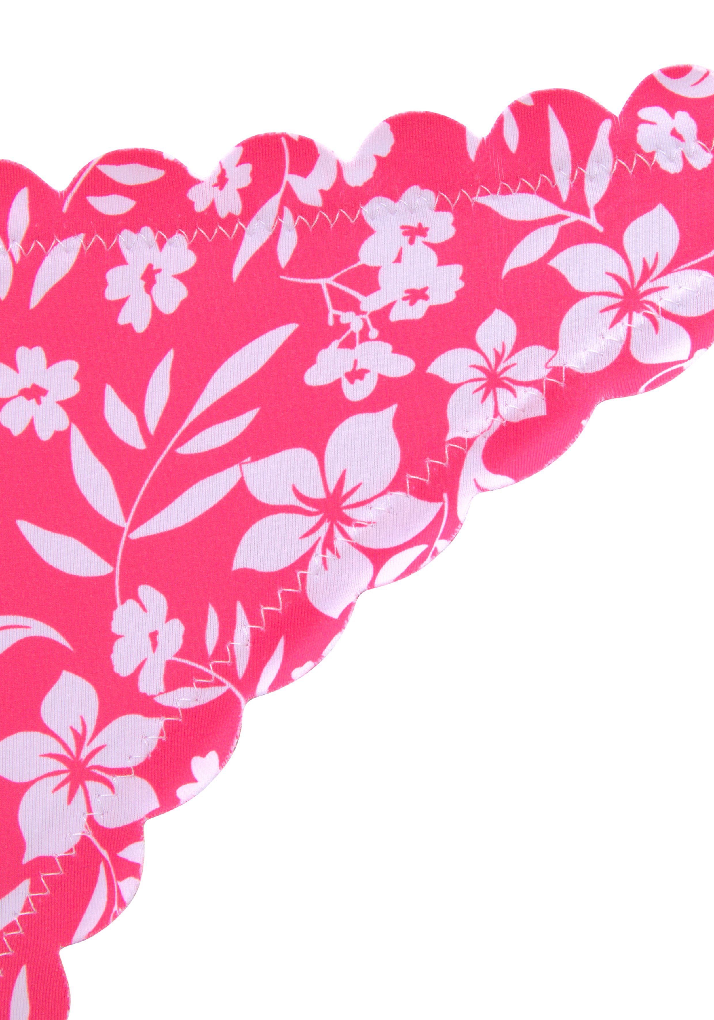 Vivance Bikini-Hose Leni mit gelaserter Wellenkante