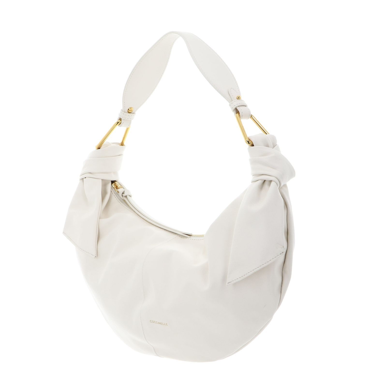 COCCINELLE Handtasche Handbag puffy Smooth Leather, aus echtem Rindsleder
