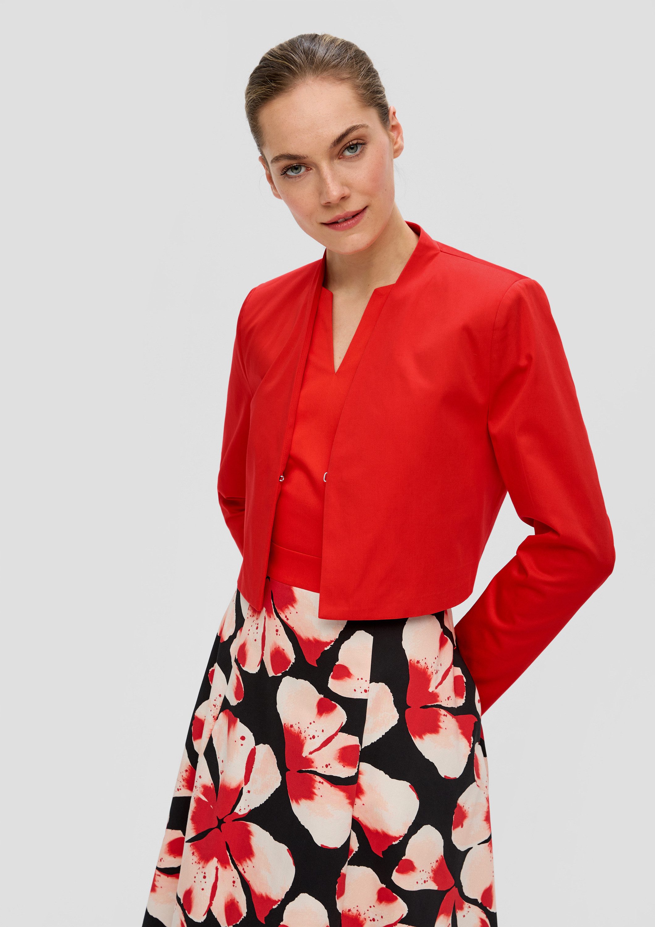 s.Oliver Jackenblazer Indoor-Blazer Indoor-Blazer in elegantem Schnitt
