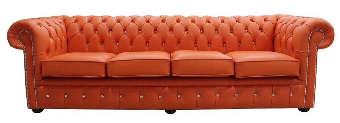 JVmoebel Sitzer Sofa, Sofa Couch Big 4 Sofas 240cm Chesterfield Polster XXL