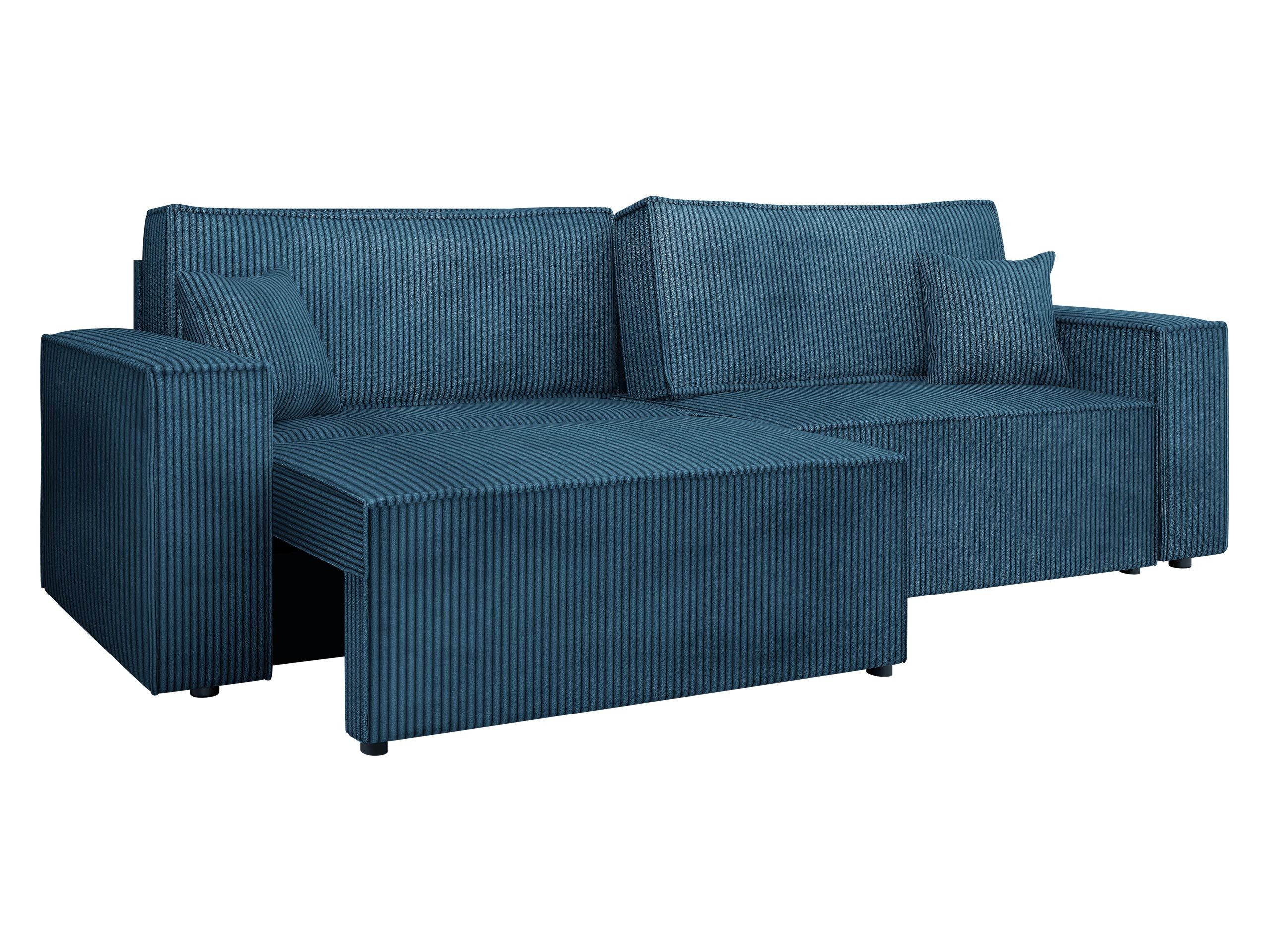MIRJAN24 Schlafsofa Karl Cord mit L-Funktion, günstig online kaufen
