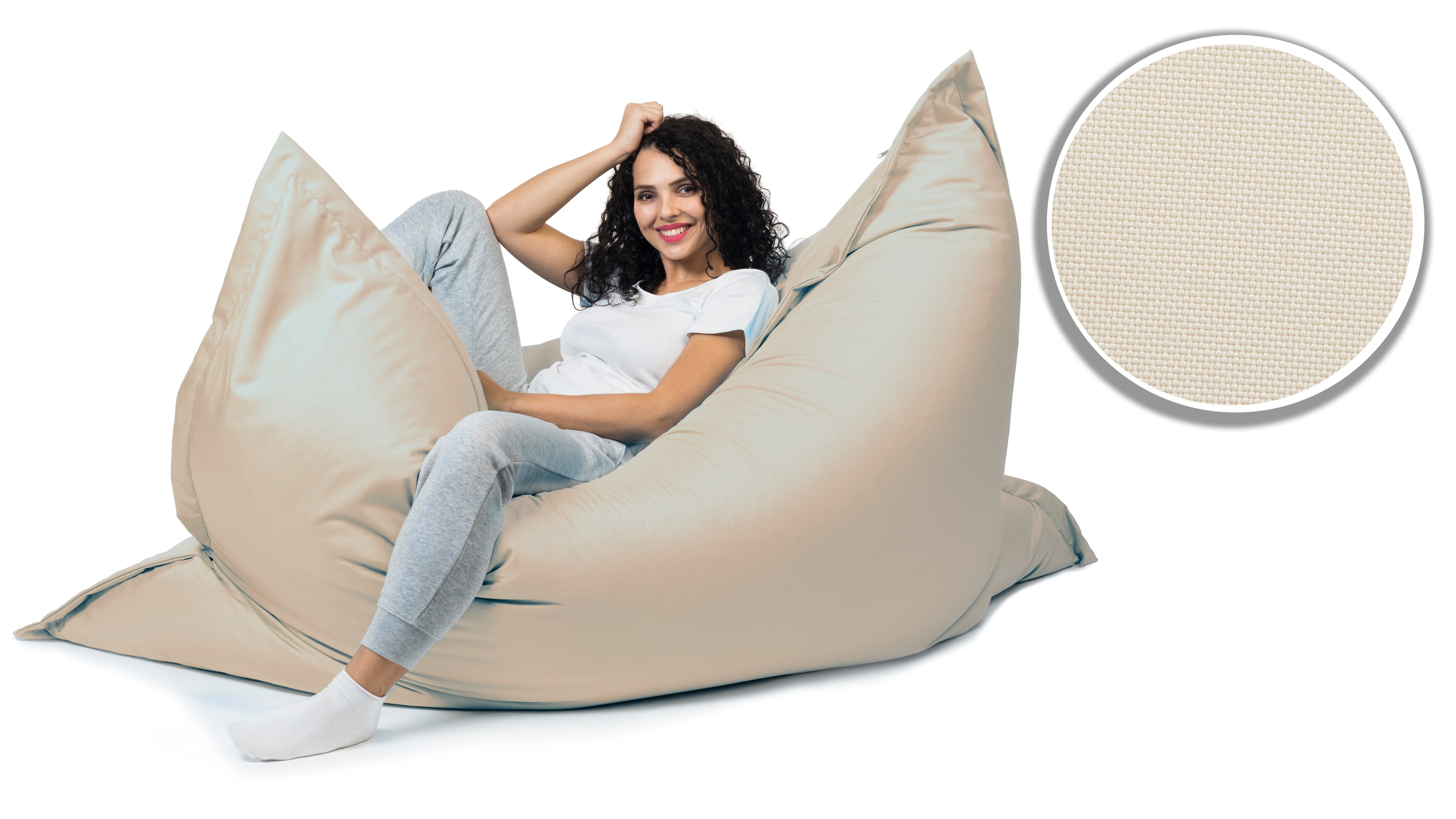 sunnypillow Sitzsack Outdoor & Indoor günstig online kaufen