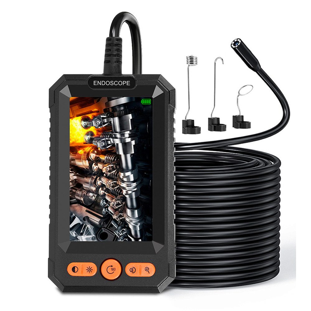 ONEVAN Industrielles HD-Digital-Endoskop, 8mm Rohrkamera Endoscope günstig online kaufen