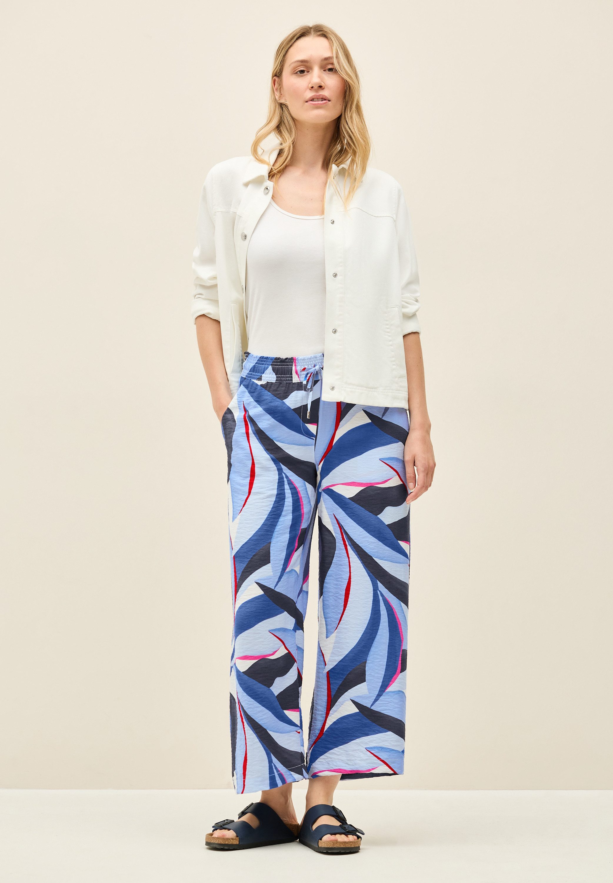 CECIL 7/8-Hose High Waist