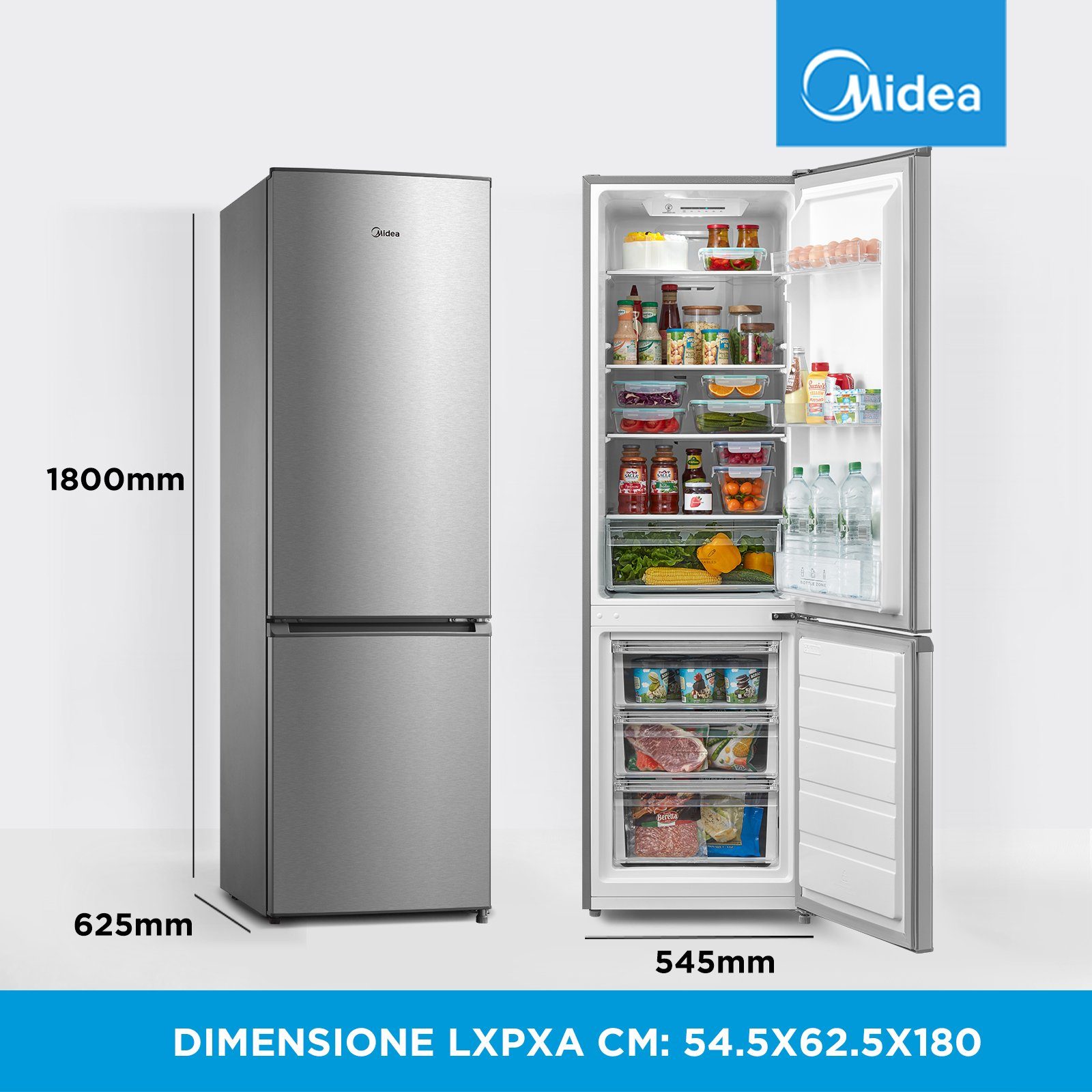 HAIER B22FSAA – Réfrigérateur multi-portes – 522L (387+135