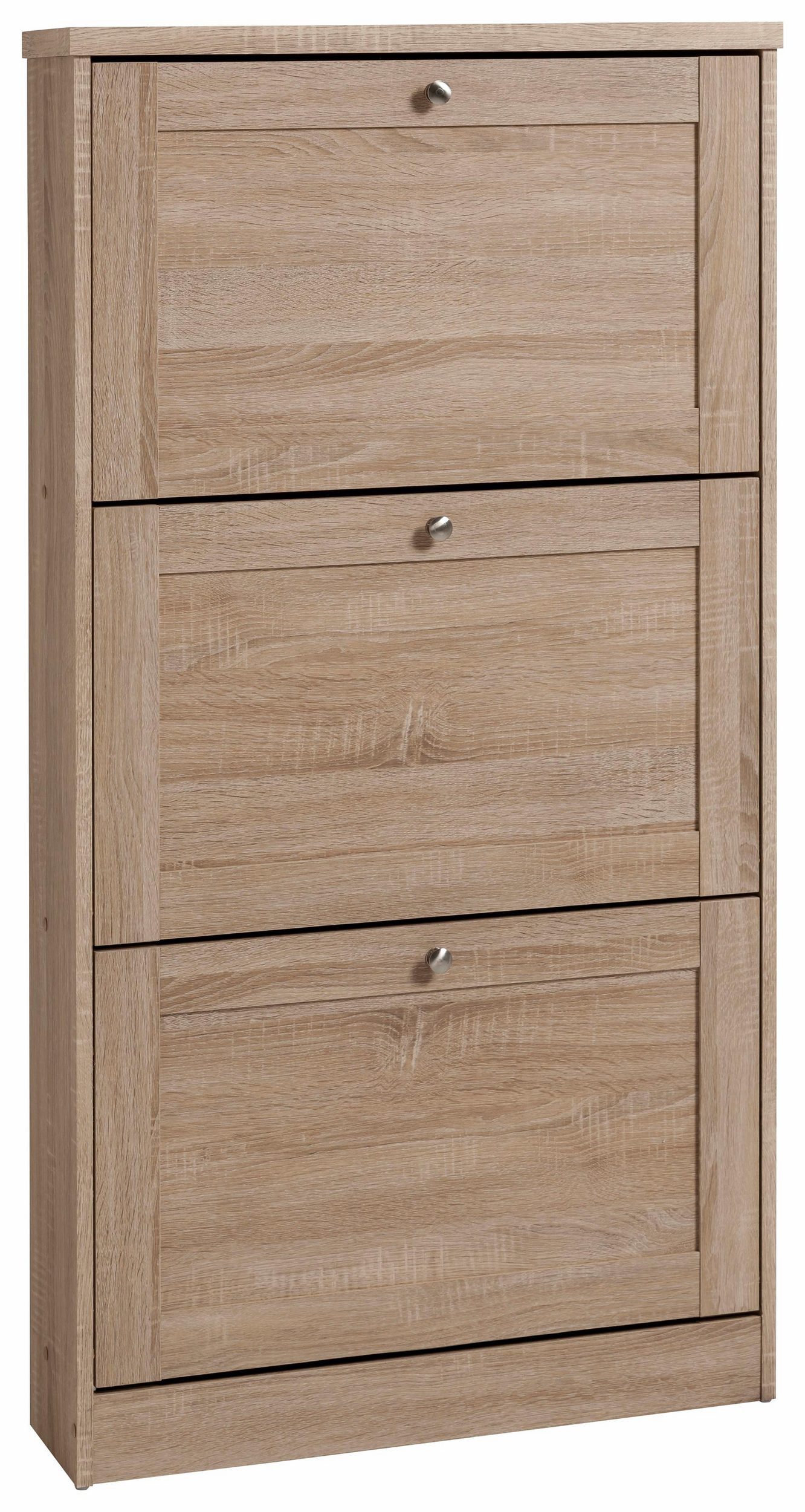loft24 Schuhkipper Hector, Schuhschrank, 3 Klappen, günstig online kaufen