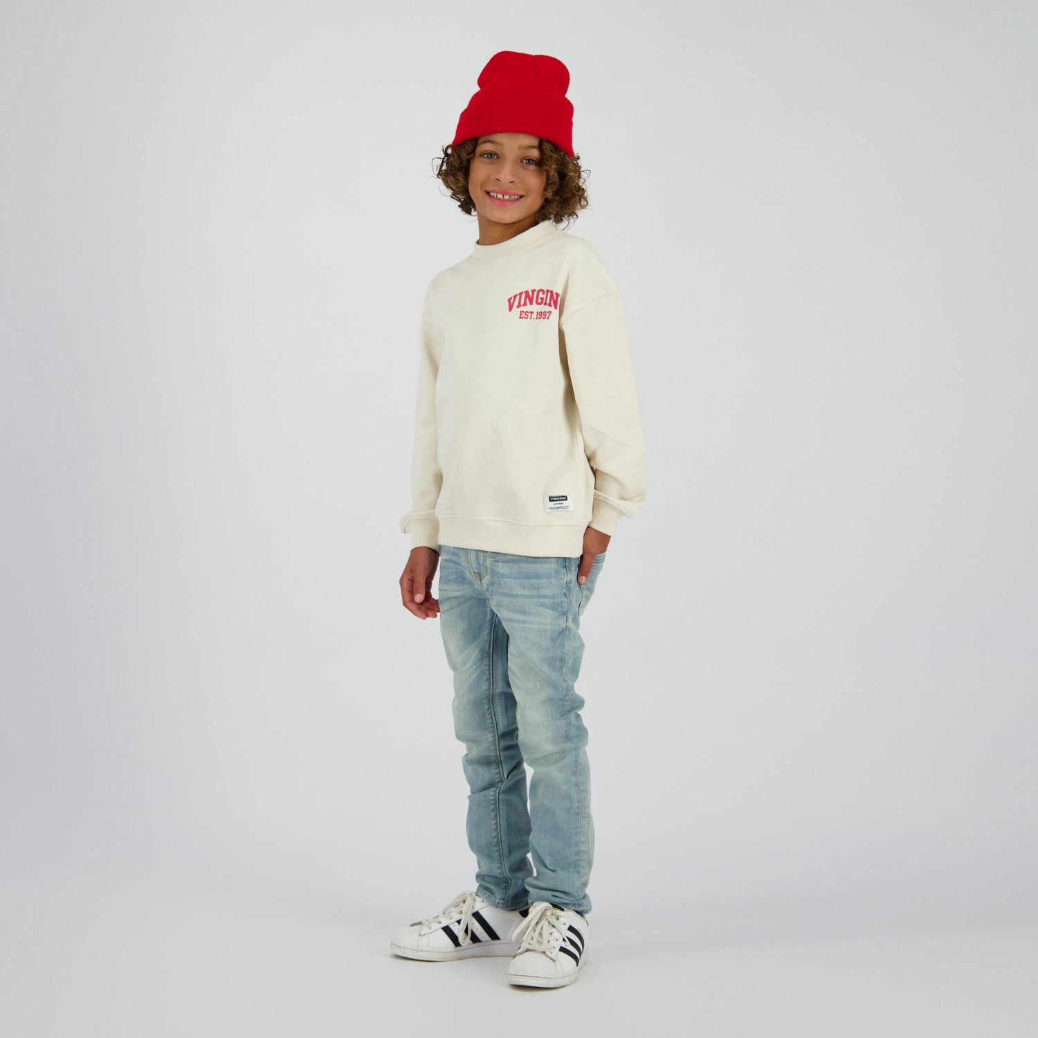 Vingino Slim-fit-Jeans mit Stretch