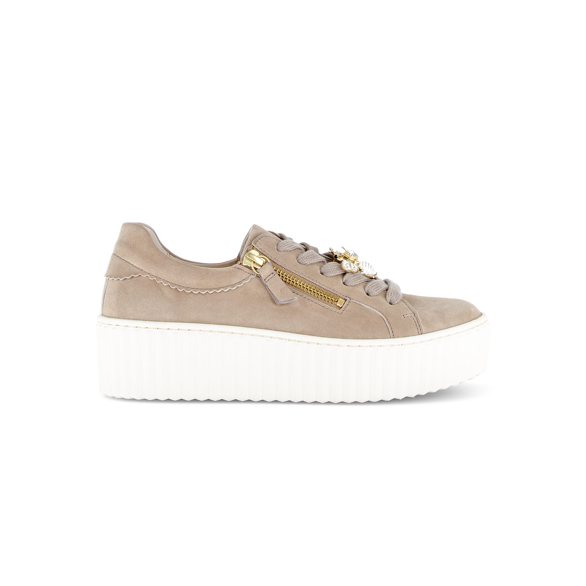 Gabor Gabor 3.201.14_8, Sneaker, Beige, Damen Sneaker günstig online kaufen