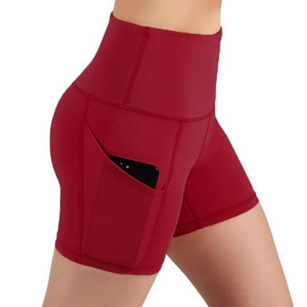 Shorts Damen-Sportleggings