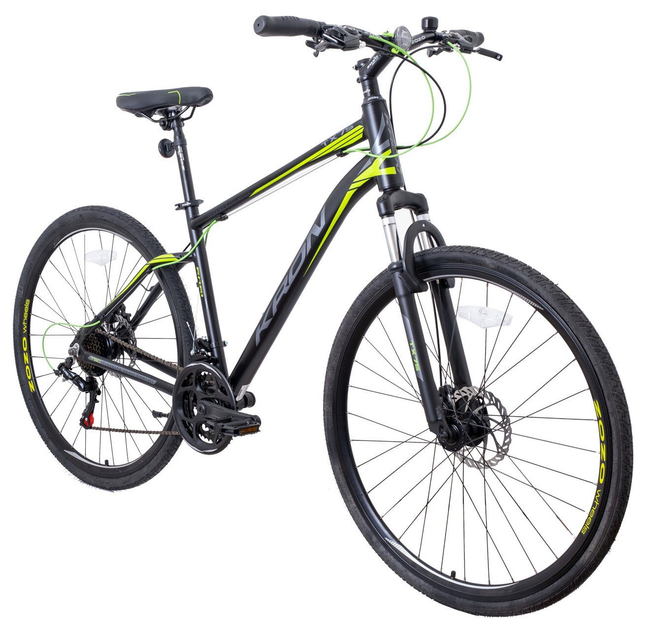 KRON Mountainbike, 21 Gang, Kettenschaltung, Aluminium