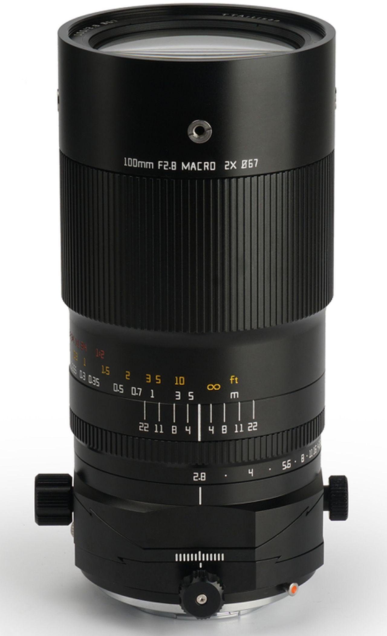 TTArtisan Objektiv f2,8 100mm Nikon Z Macro Tilt