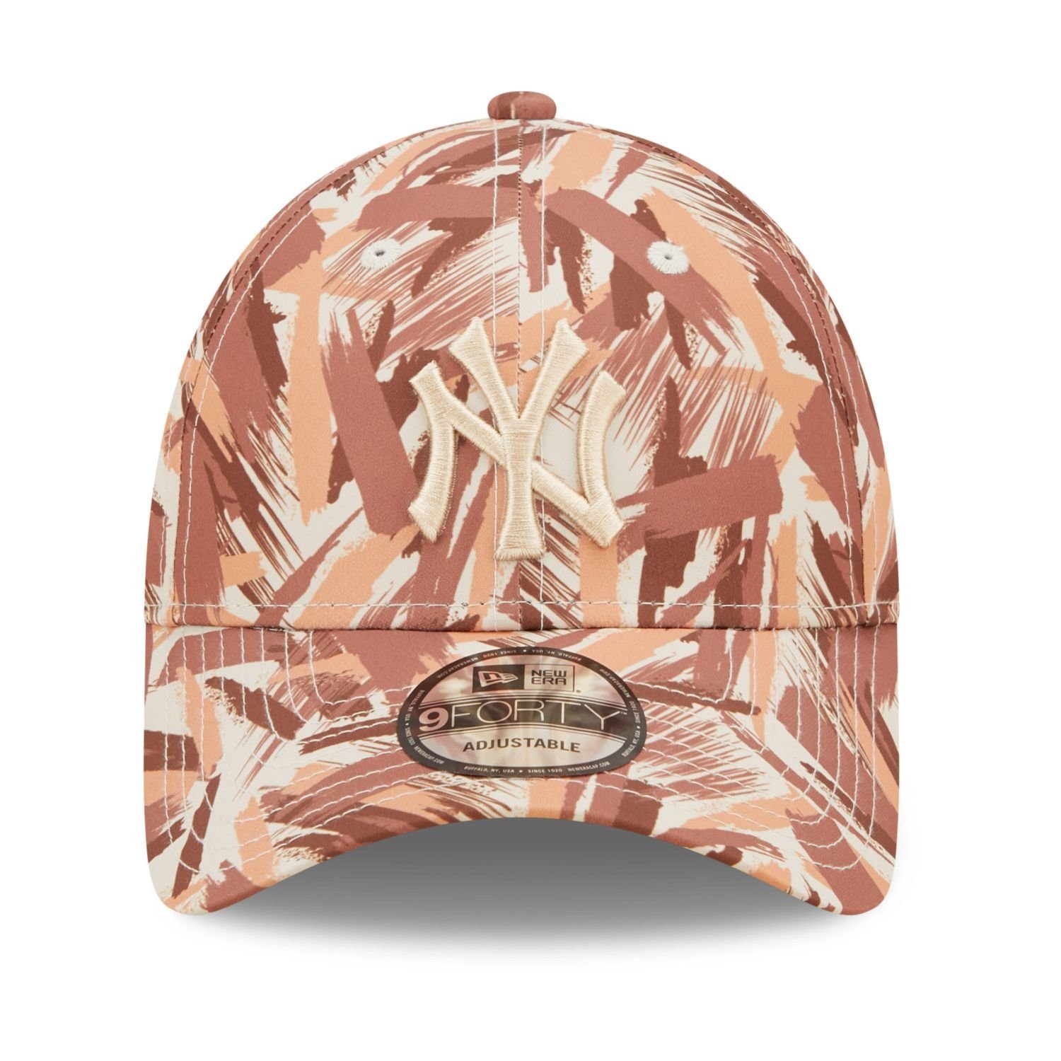New Era Baseball Cap 9Forty Strapback PAINTED New York Yankees