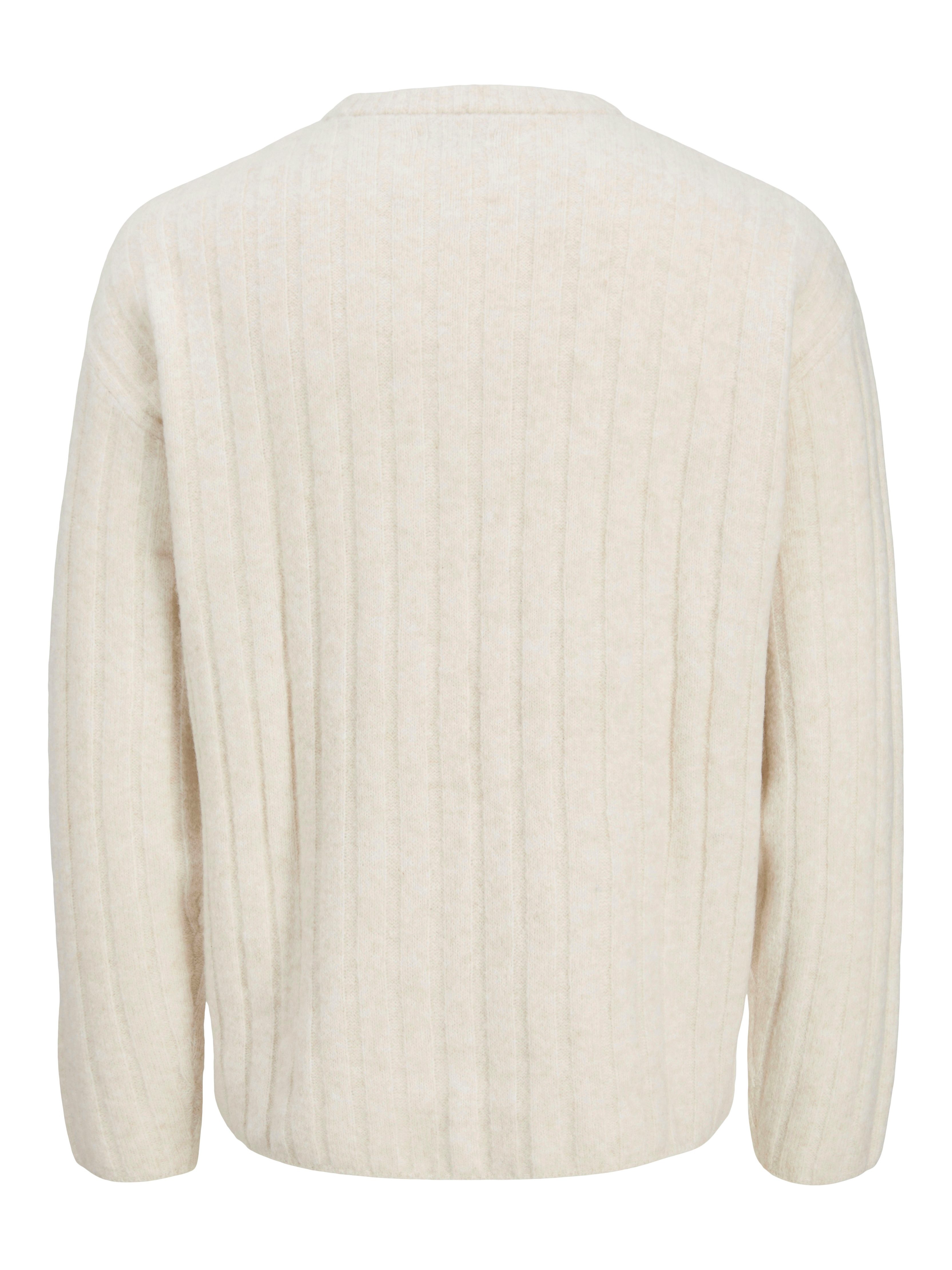 Jack & Jones Strickpullover JJEBRADLEY CARTER KNIT CREW NECK LN