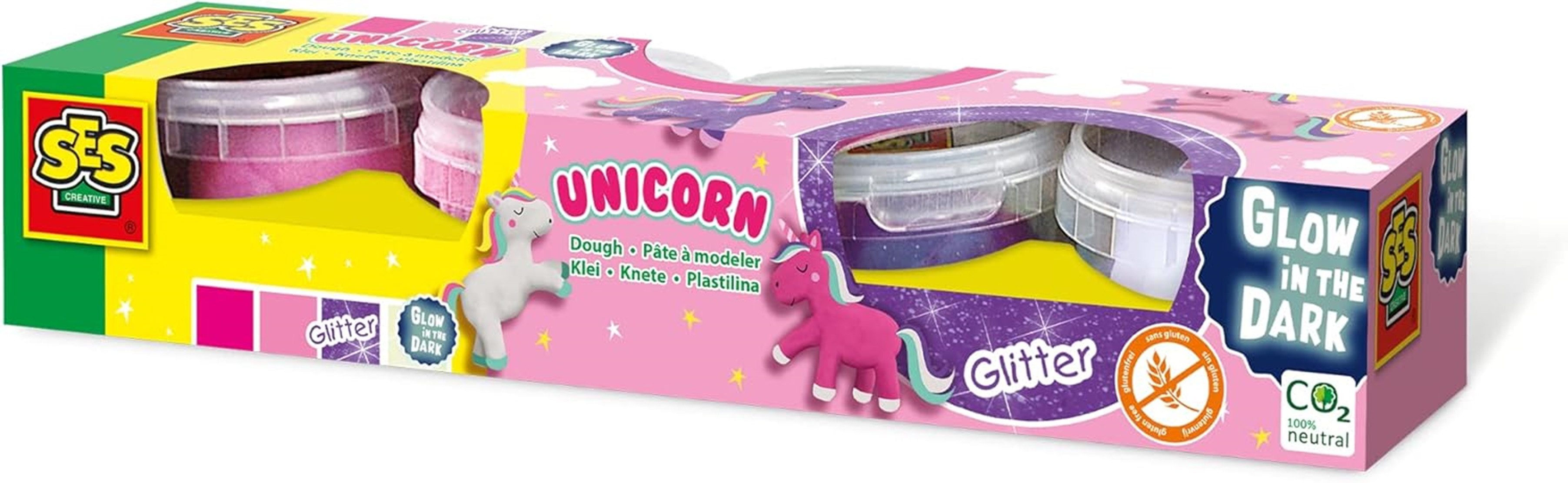 SES Creative Spiel SES Creative Play-Doh - Bunte Modelliermasse für kreative Kinder