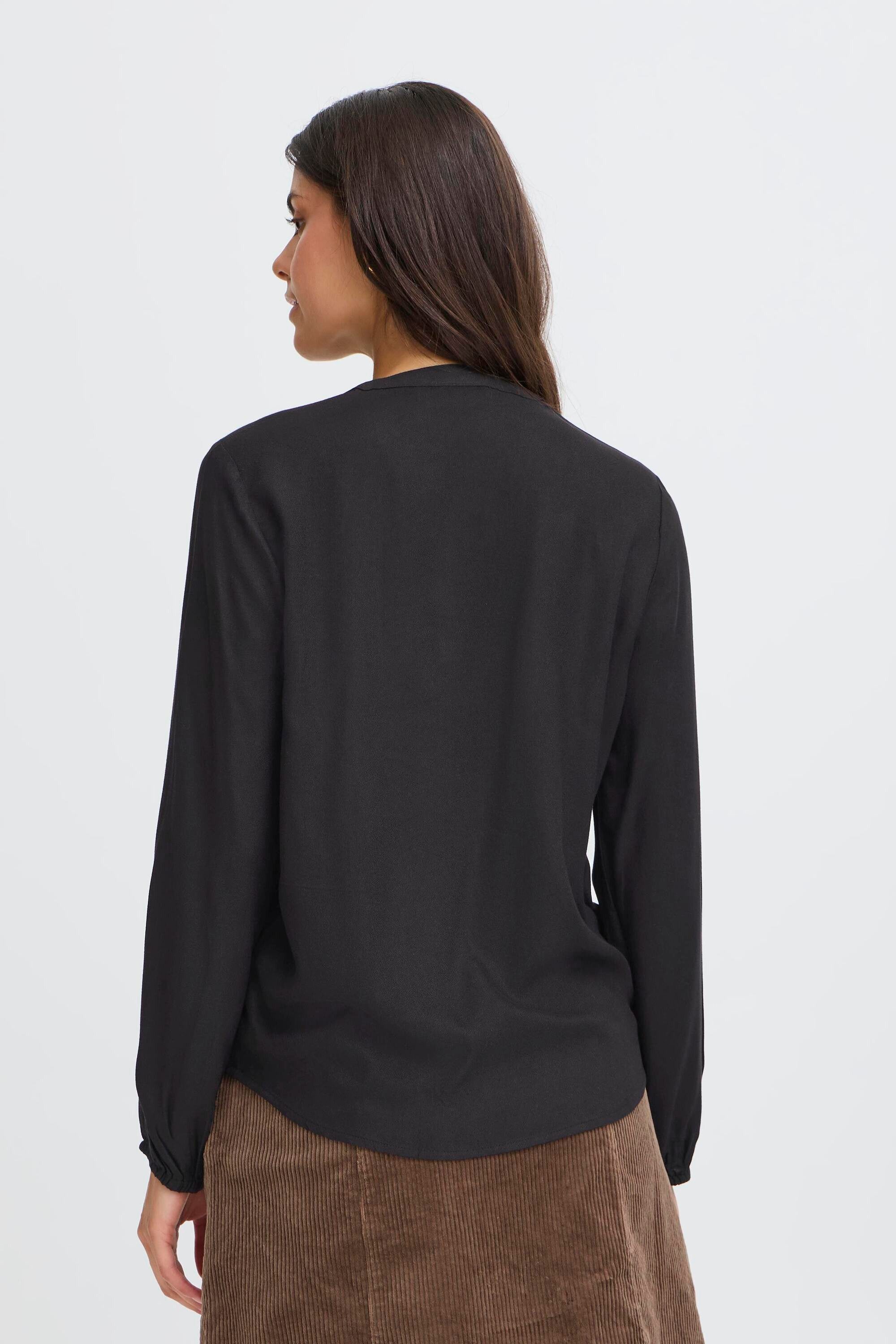 fransa Langarmbluse Langarm-Bluse FRMOSANA