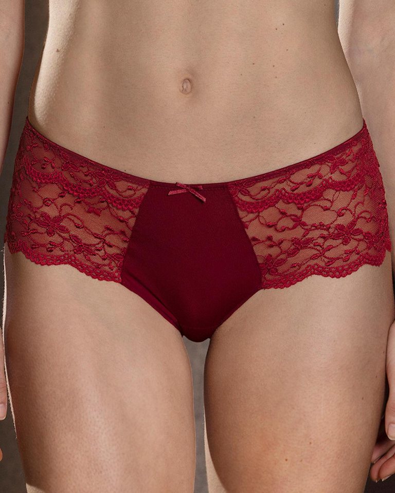 Nina Von C. Panty Panty 'Silver Edition' 48130971, Red Berries