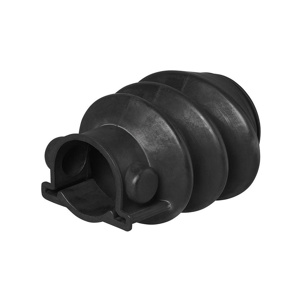 APT PKW-Anhänger Faltenbalg Staubschutz 50/60 mm für Auflaufeinrichtung – Schutz für Gl, k.A.