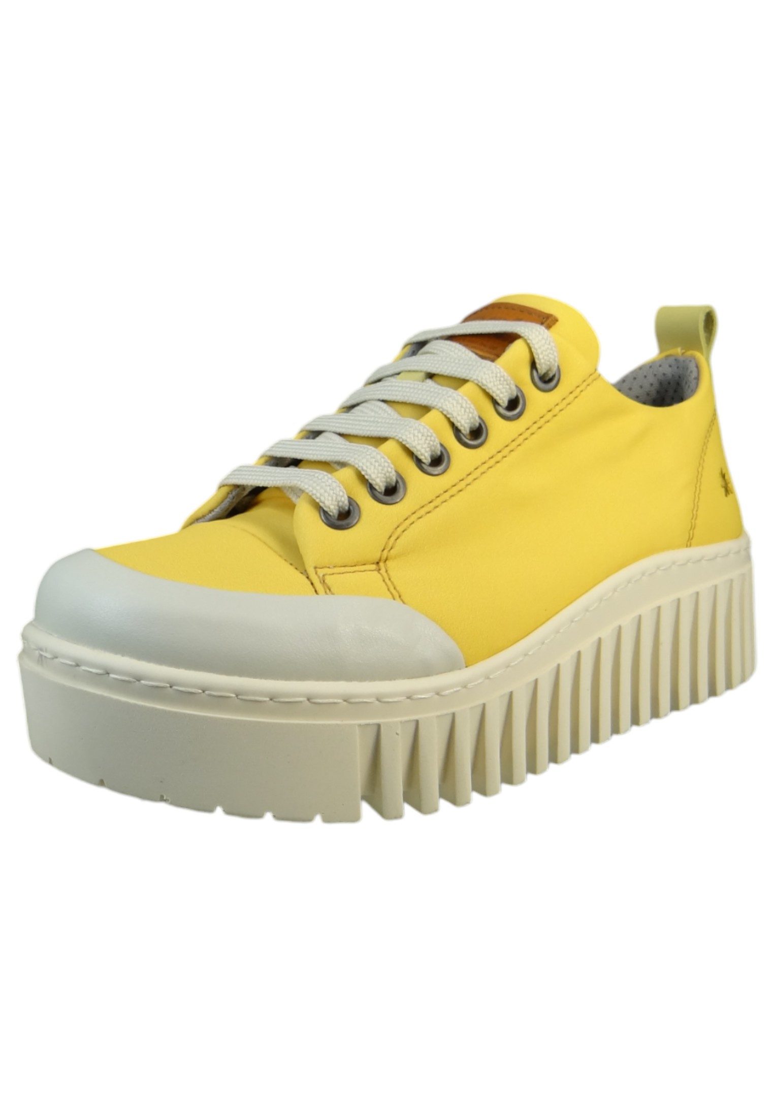 Art 1534 Brighton Low Top Yellow Sneaker