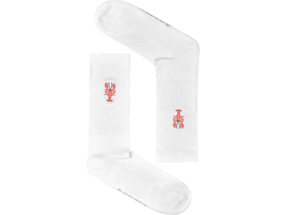 GreenBomb Füßlinge GREENBOMB Bio-Socken 'Lobster'