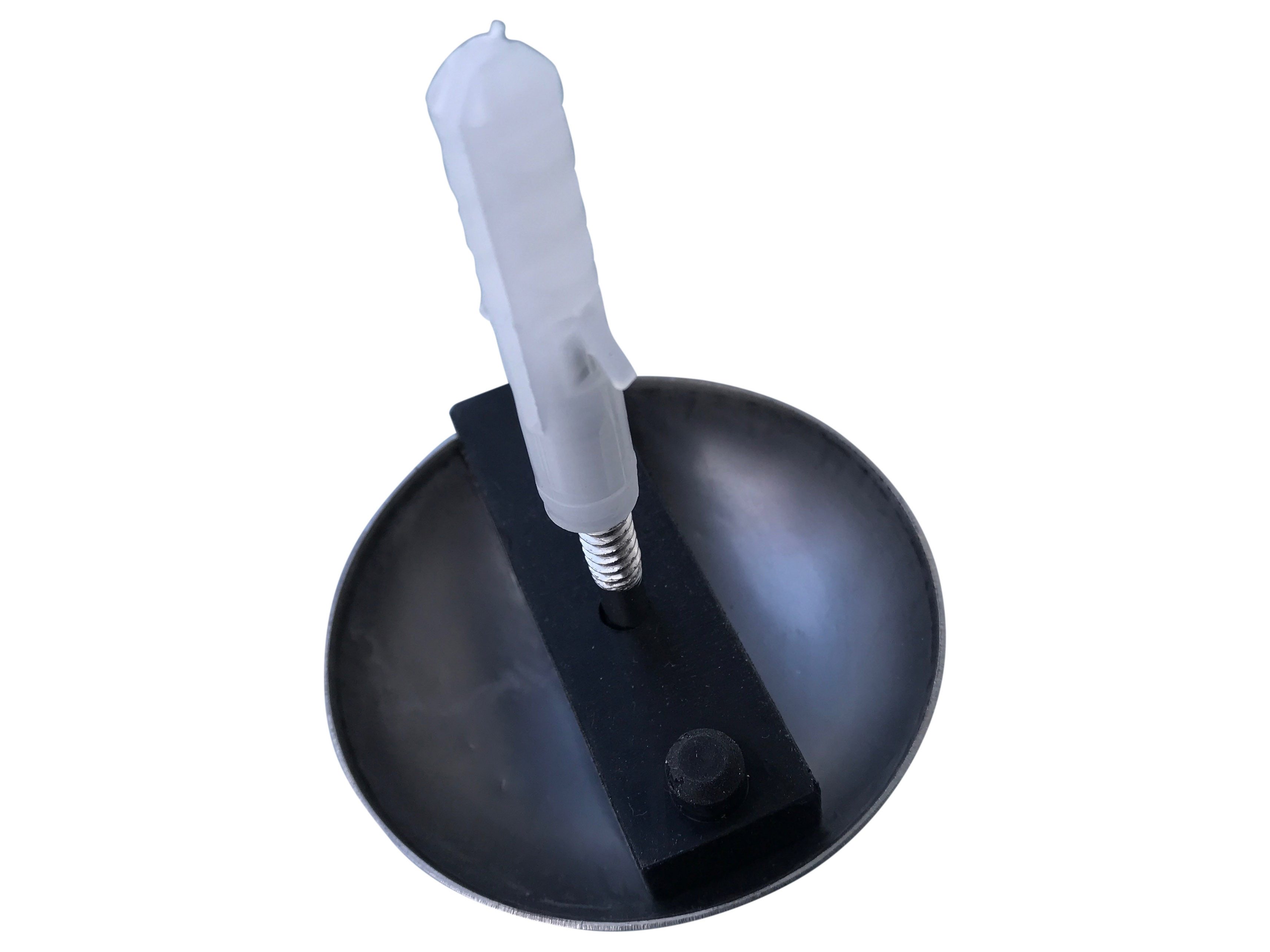 eXODA Bodentürstopper Edelstahl 70mm Boden Schildkröte mit Schraube