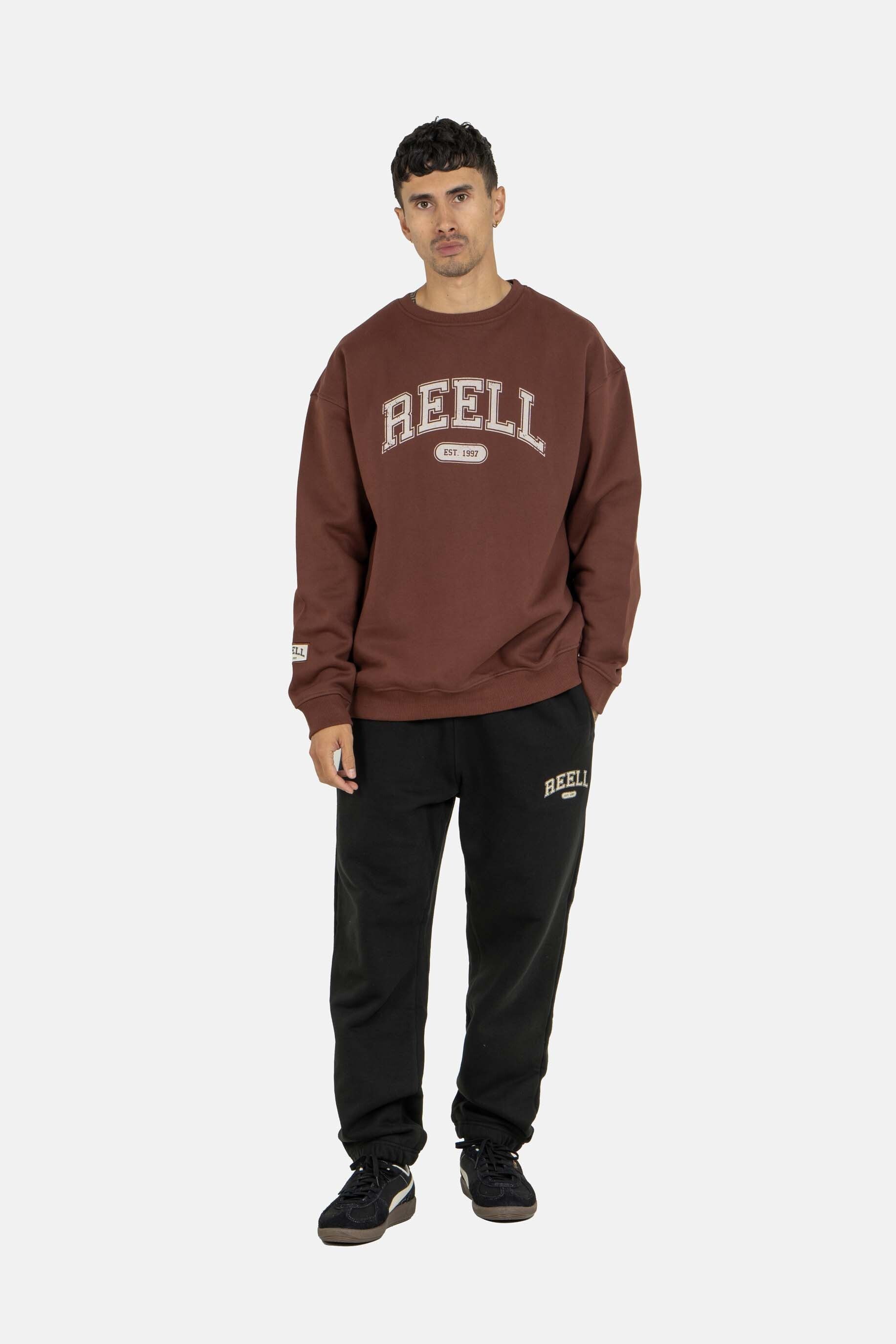 REELL Sweatshirt Team Crewneck