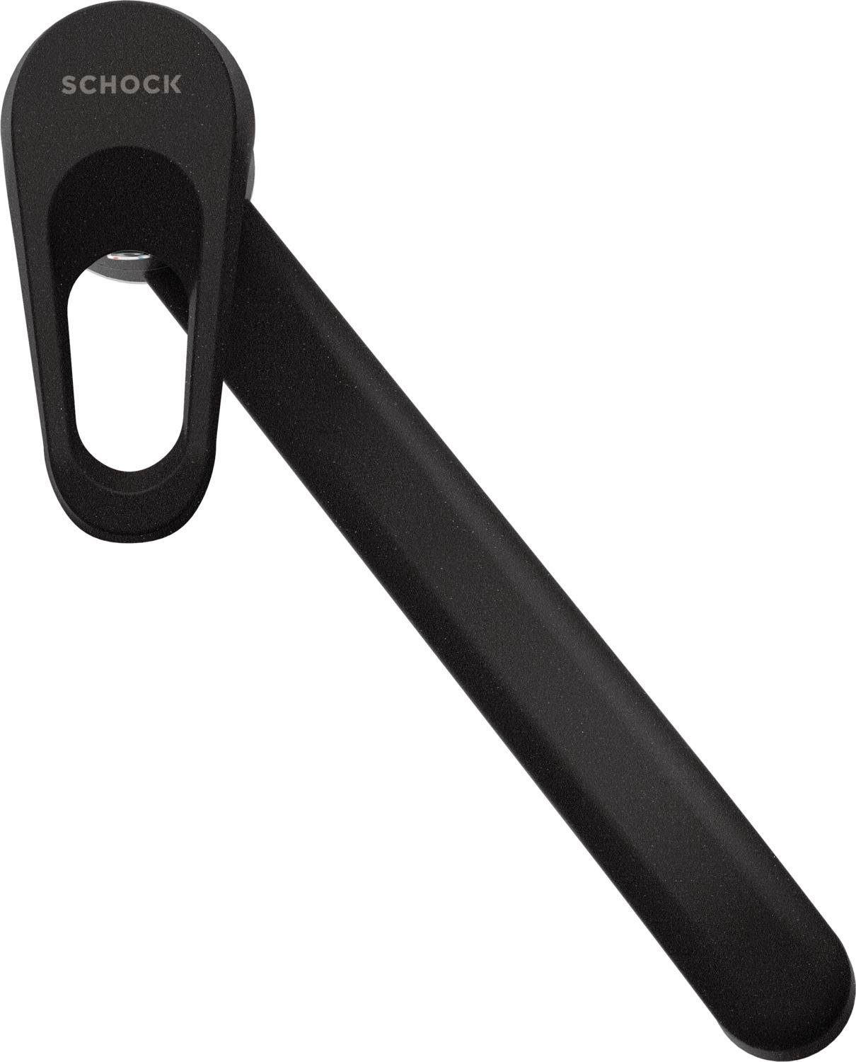 Schock Küchenarmatur COSMO Festauslauf, Wasserspar-Perlator, Schwenkbereich 360°