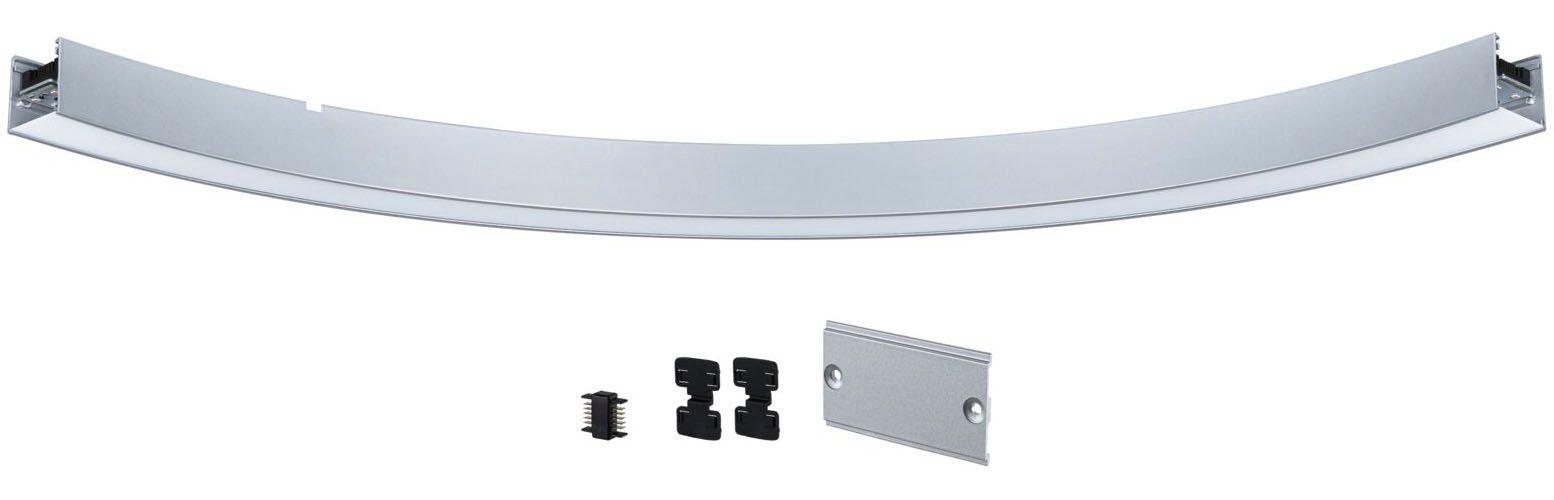 Paulmann Schienensystem-Leuchten Linion Lichtkanal 90 ° 2x750lm 3000K, (1-tlg)