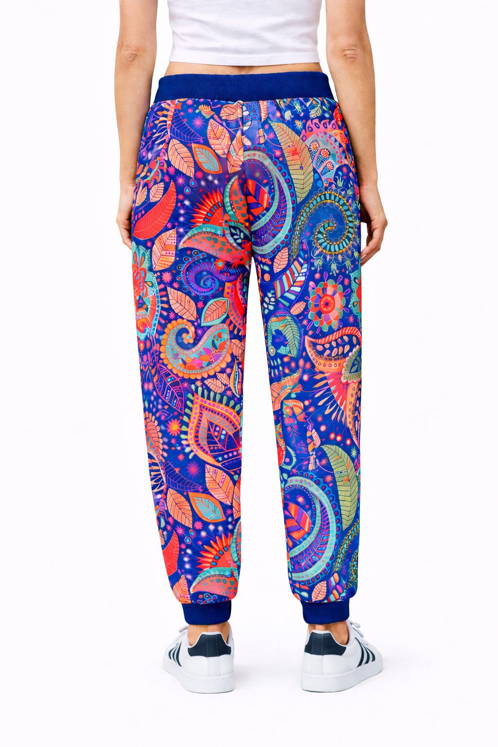 Mosranic Jogginghose Damen Baggy Yoga Hose "Paisley" Trainingshose Fitness günstig online kaufen