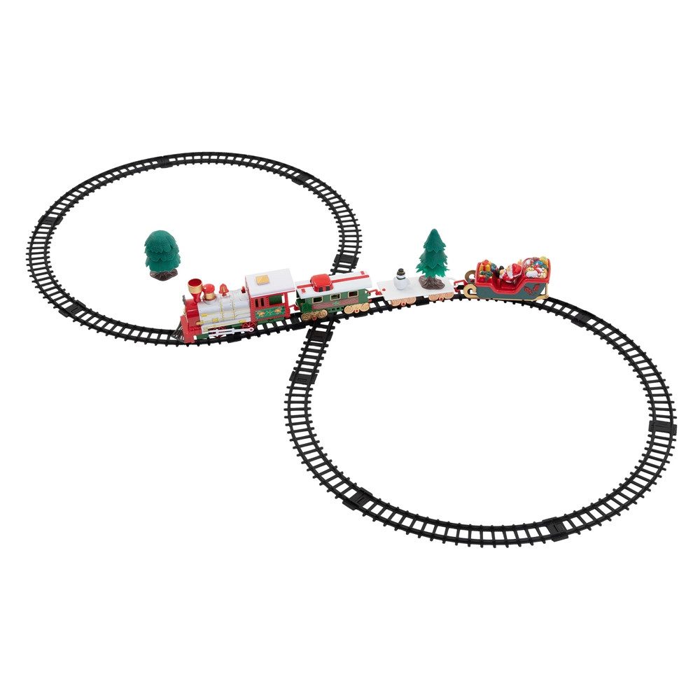 ECD Germany Weihnachtsfigur Weihnachtszug Set 22 günstig online kaufen