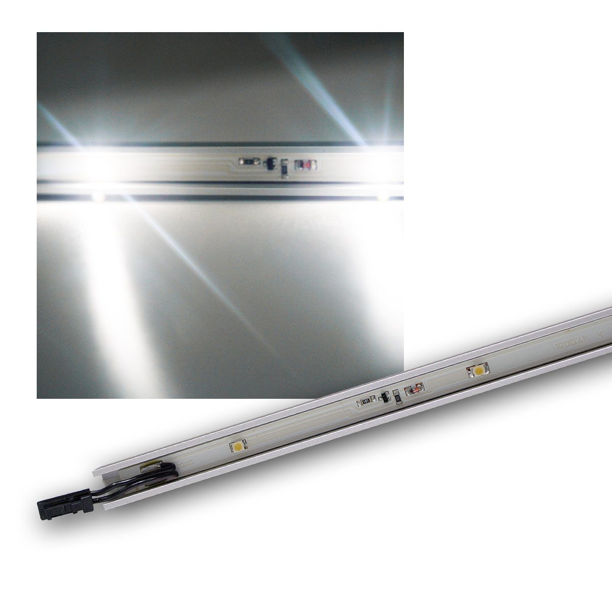 world-trading-net Unterbauleuchte LED Sockelbeleuchtung 298mm, 12VDC, 0,8W