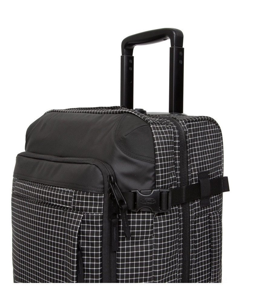 Eastpak Reisetasche Tranverz CNNCT S (42 Liter) mit Rollen Ripstop schwarz