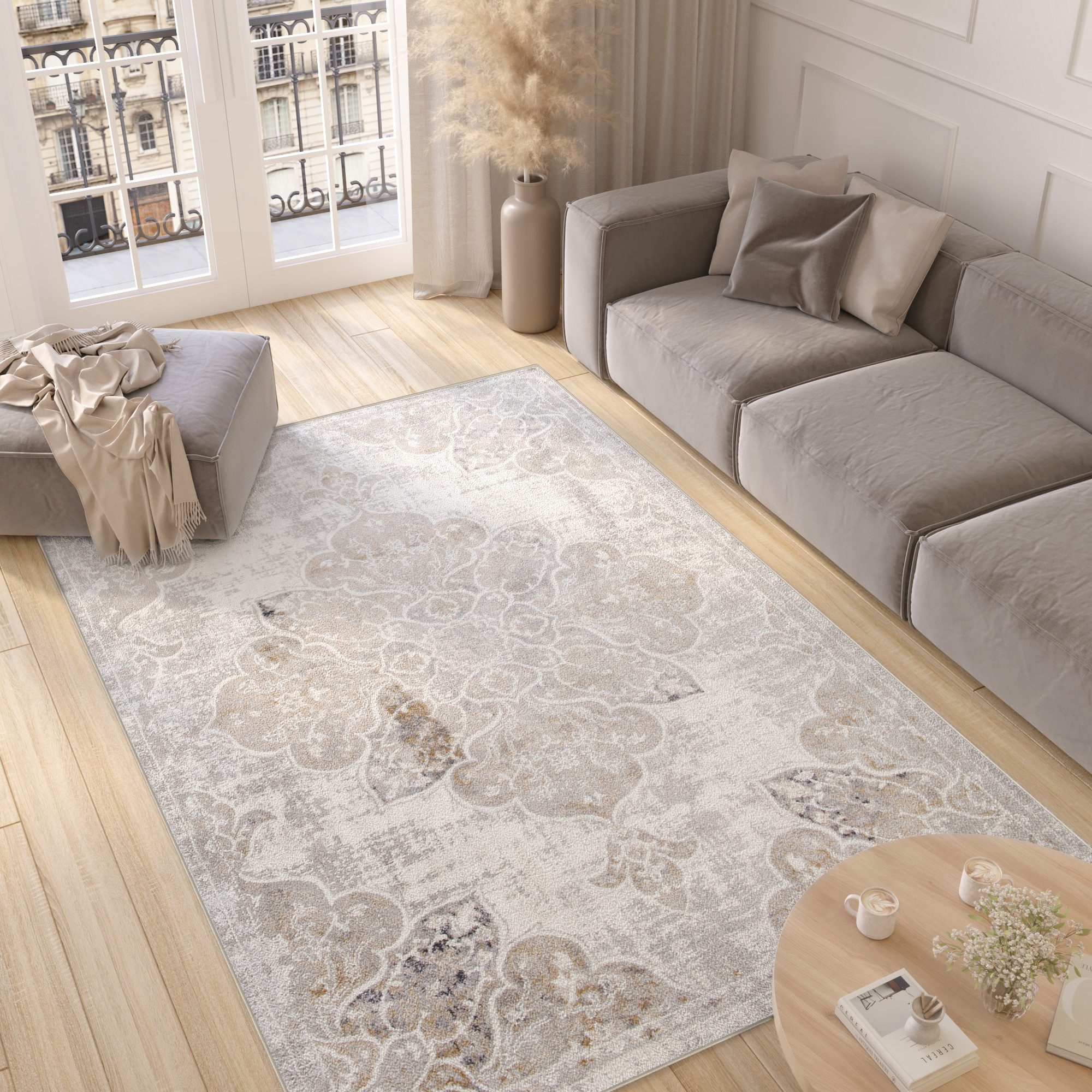 Tapiso Teppich VALLEY, rechteckig, Höhe: 9 günstig online kaufen