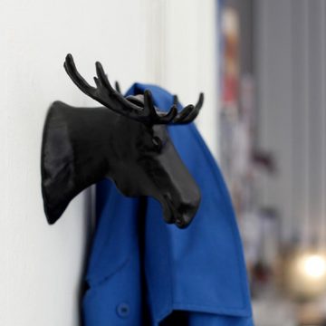 Bosign Garderobenhaken Elchhaken Moose Hook White