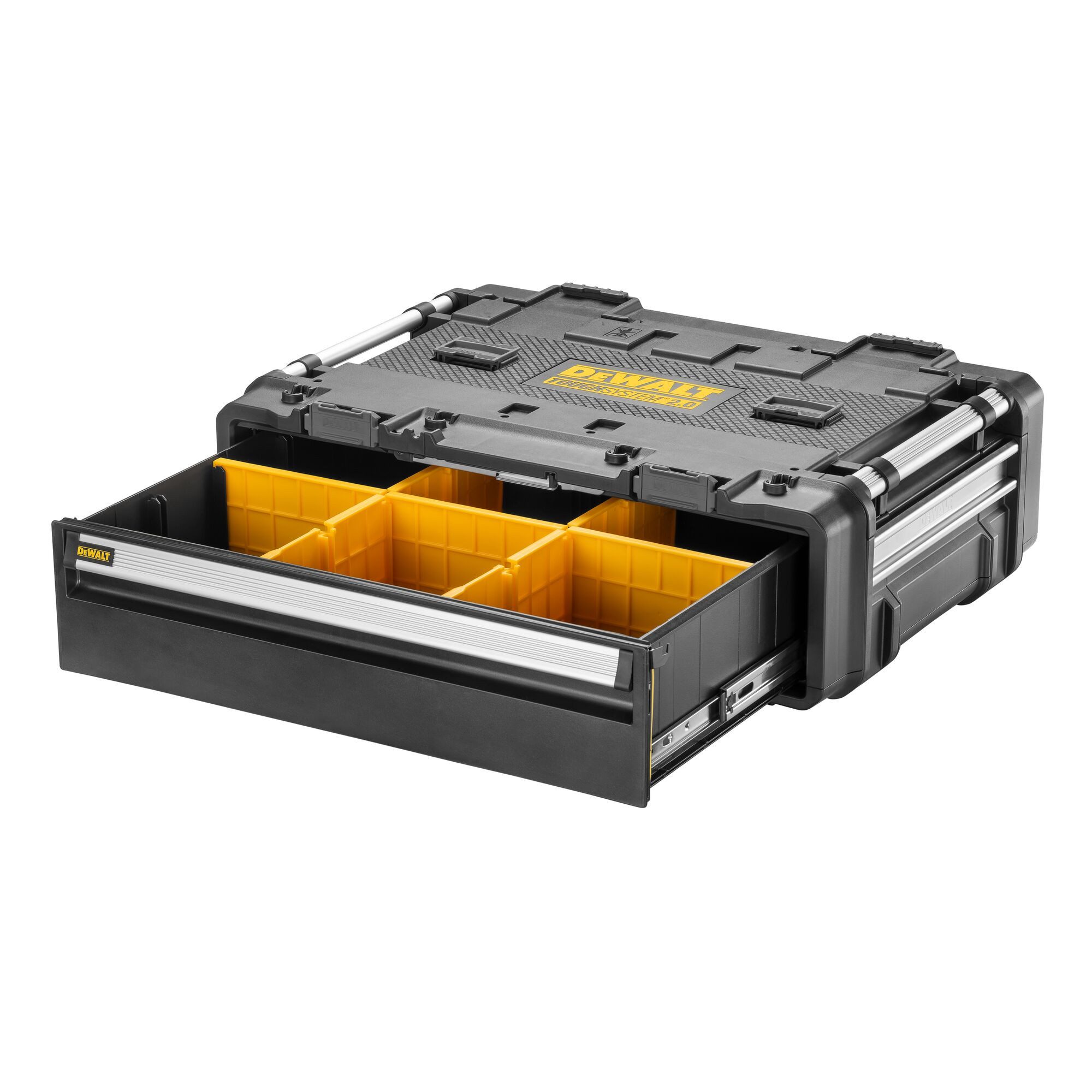 DeWalt Werkzeugkoffer DWST 08510-1 ToughSystem 2.0 DXL Modul mit Schublade
