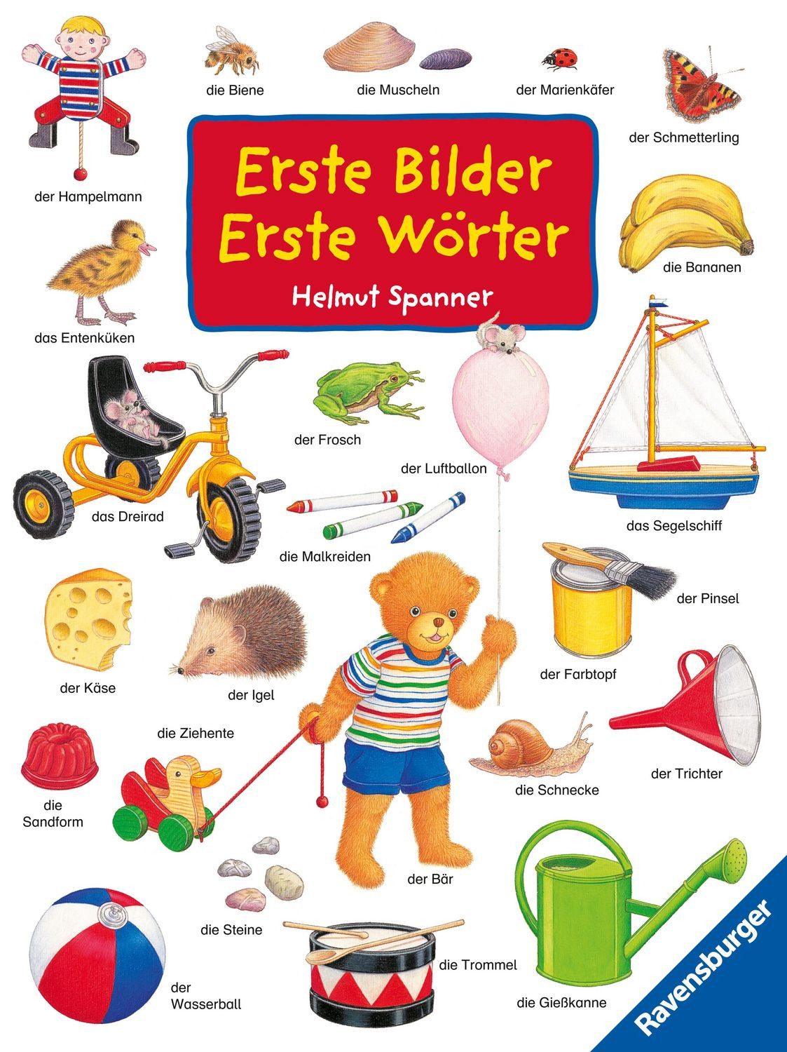 Erste Bilder - Erste Wörter Sonderausgabe / Helmut Spanner