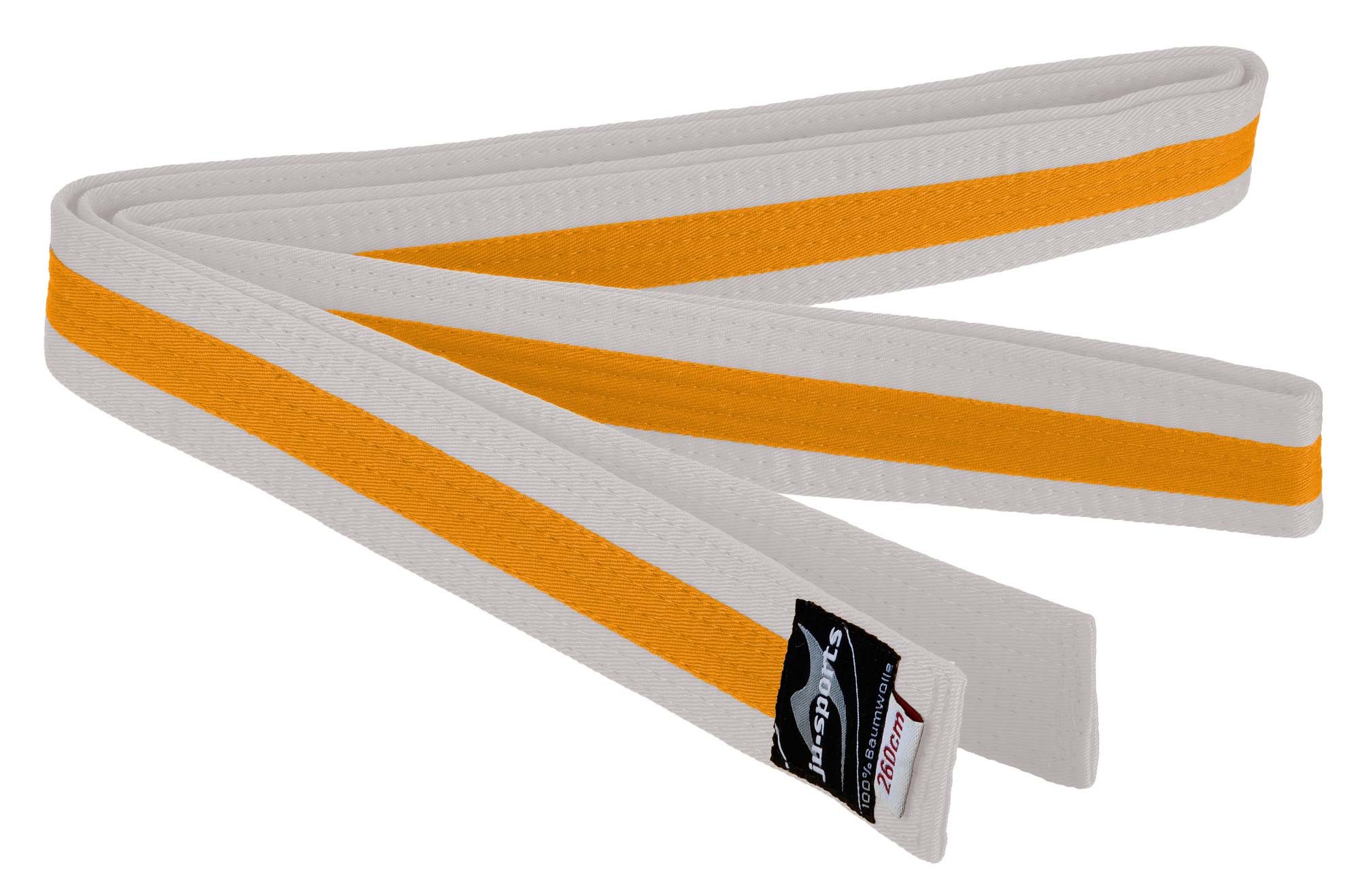 Ju-Sports Stoffgürtel Budo