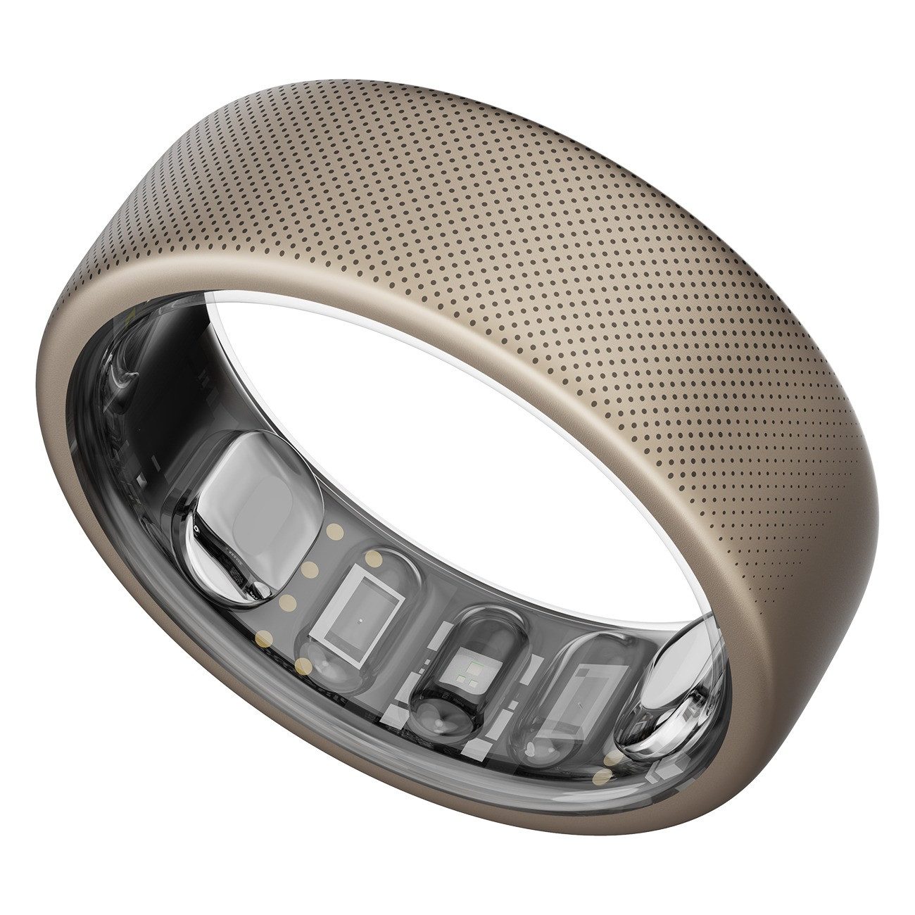 Amazfit Smart Ring Helio Ring, Smart Ring aus Titan, Fitness- und Gesundheitstracking