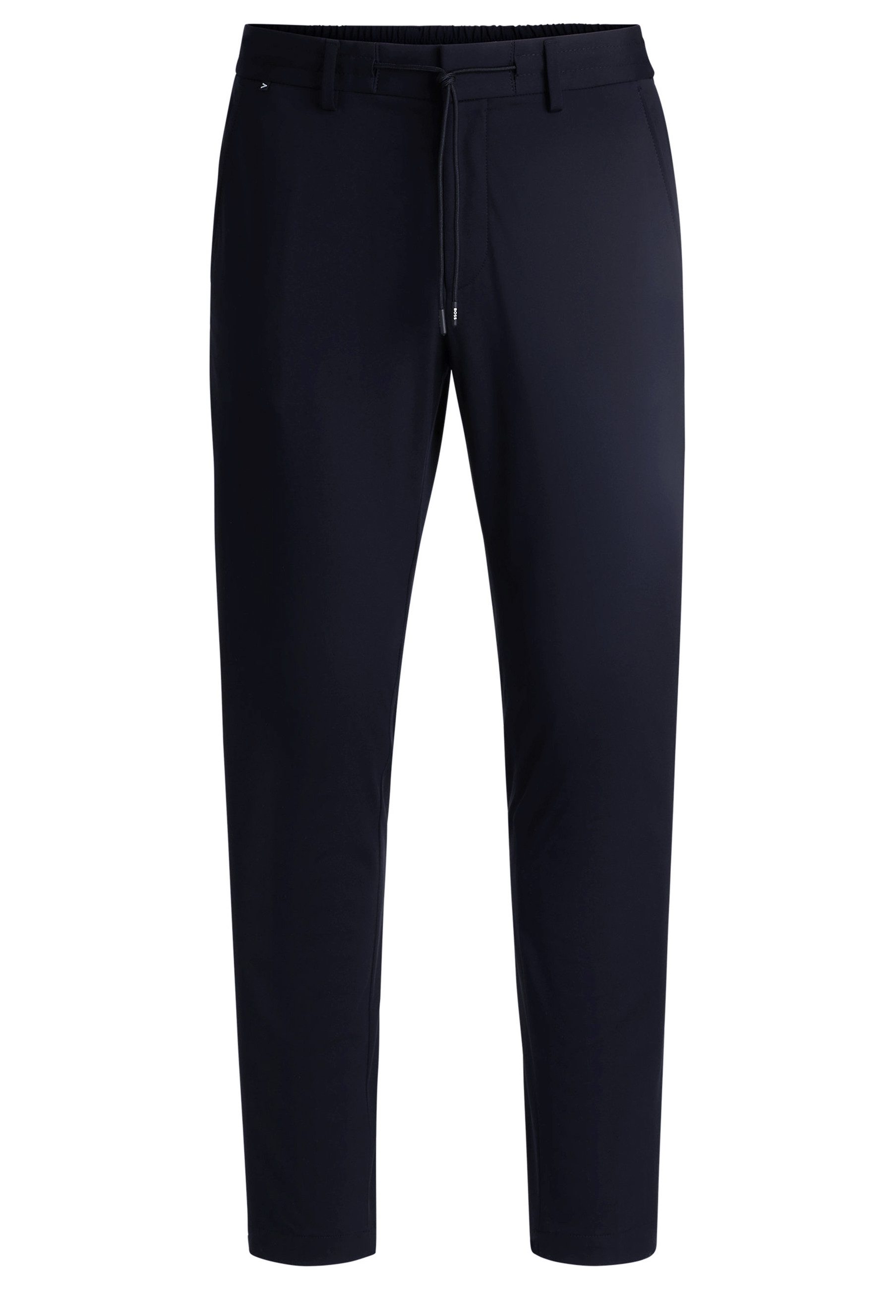 BOSS Anzughose P-Genius aus Performance-Stretch-Jersey (1-tlg)