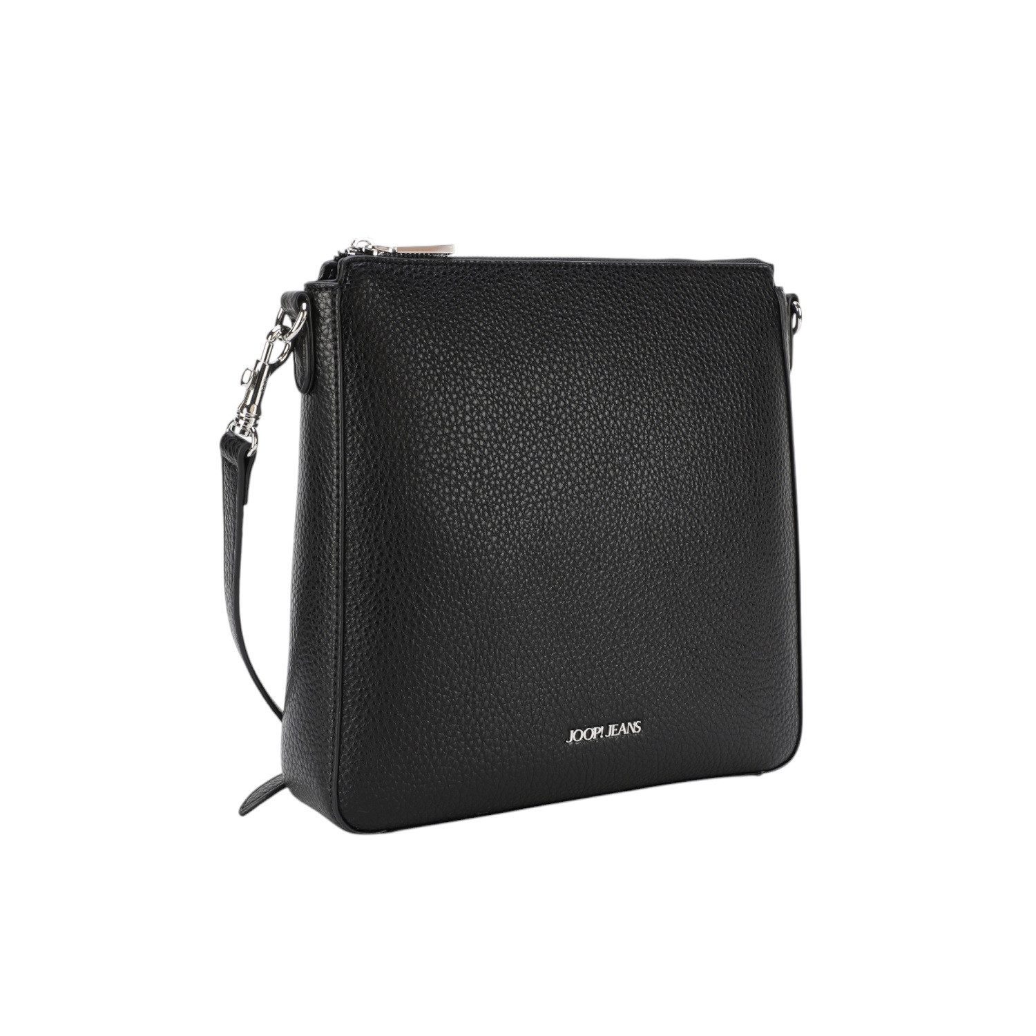 JOOP! Schultertasche Principale Jasmina 4130001215 Shoulderbag shz (Stück, 1-tlg., 1), Beschläge aus poliertem, silberfarbenem Metall