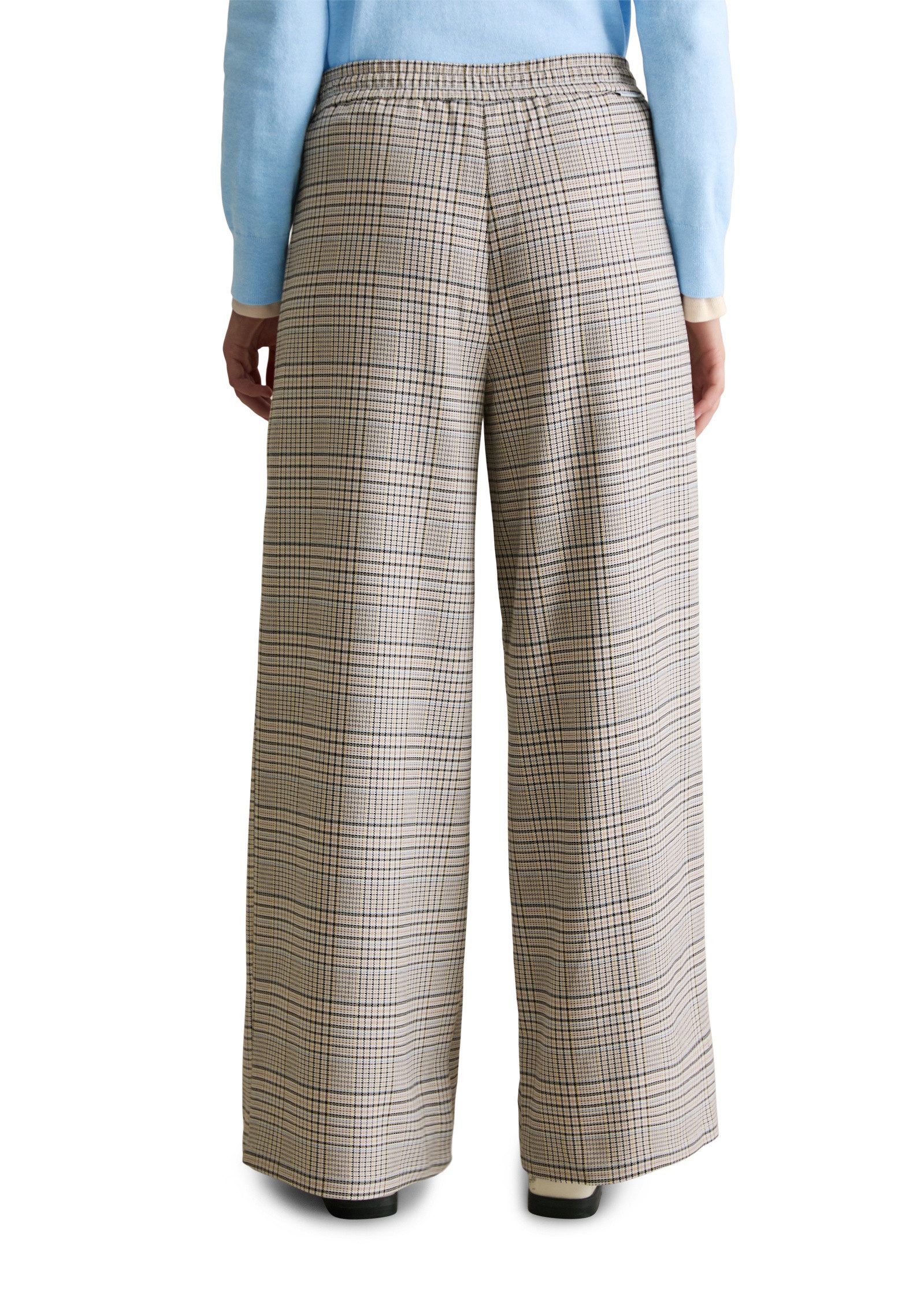 Marc O'Polo DENIM Chinohose mit recyceltem Polyester