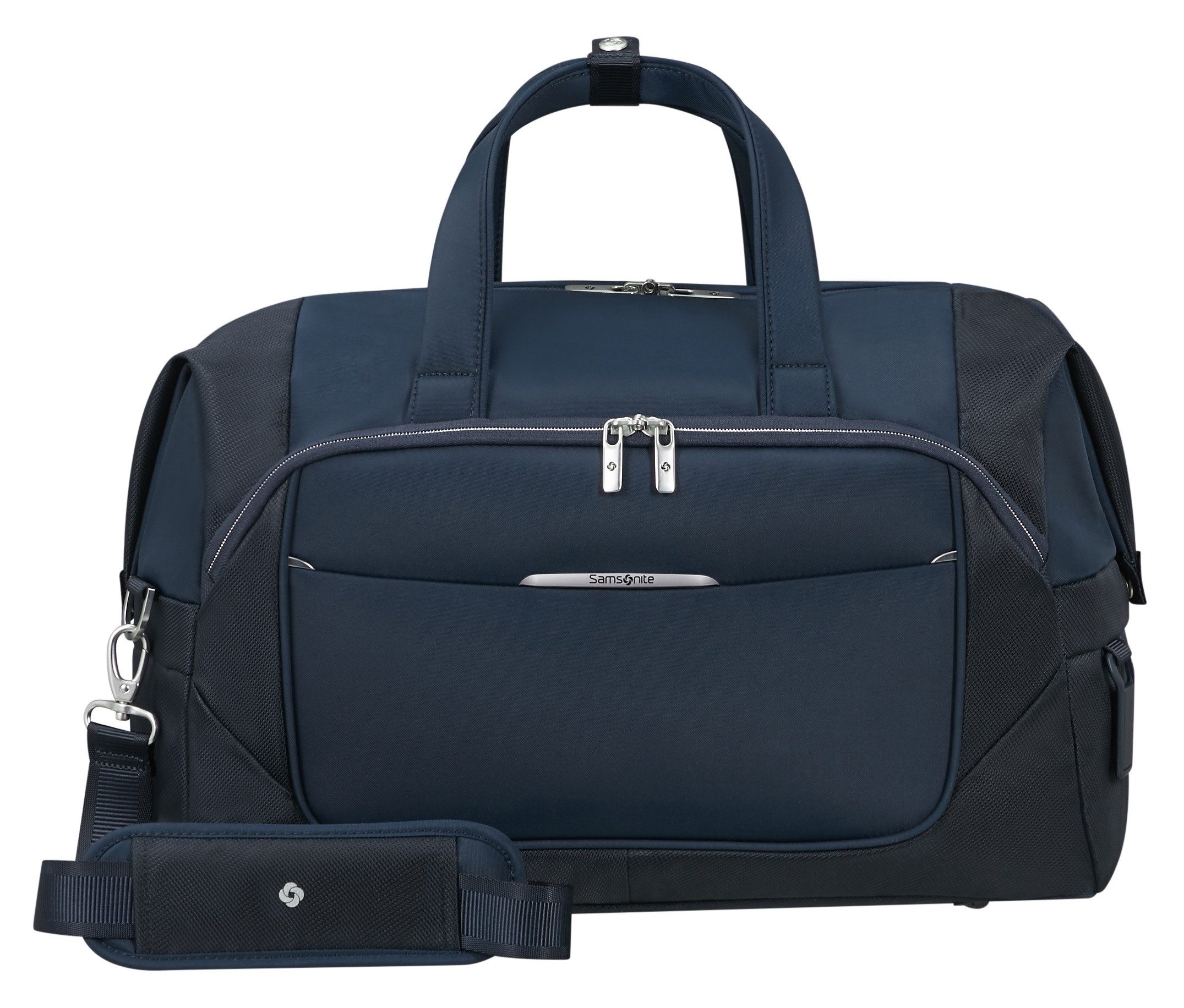 Samsonite Reisetasche RE-LITE (Set, 2-tlg., mit Packwürfel), Duffle Weekender Overnighter mit Packwürfel