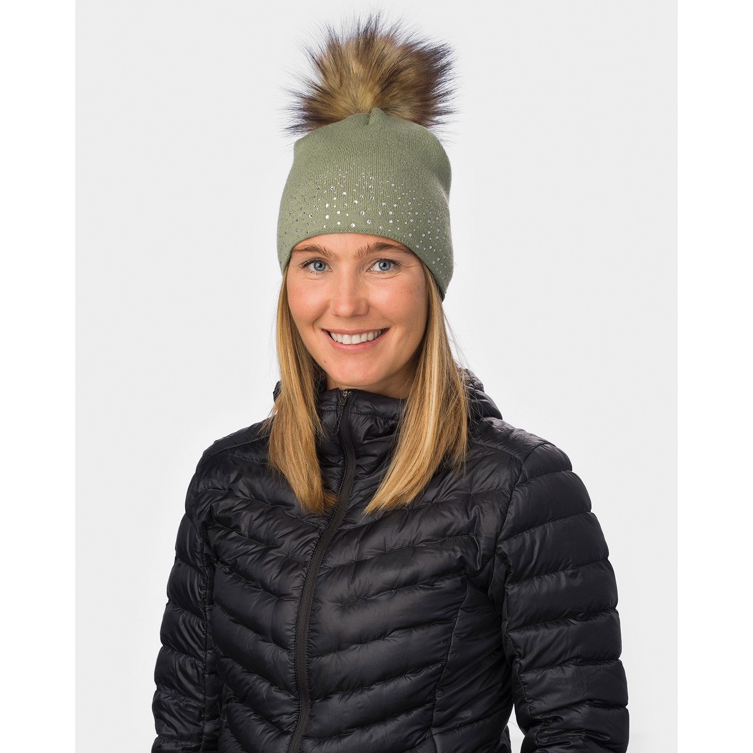 Eisbär Strickmütze Mütze Nalin Lux Crystal (Stück)