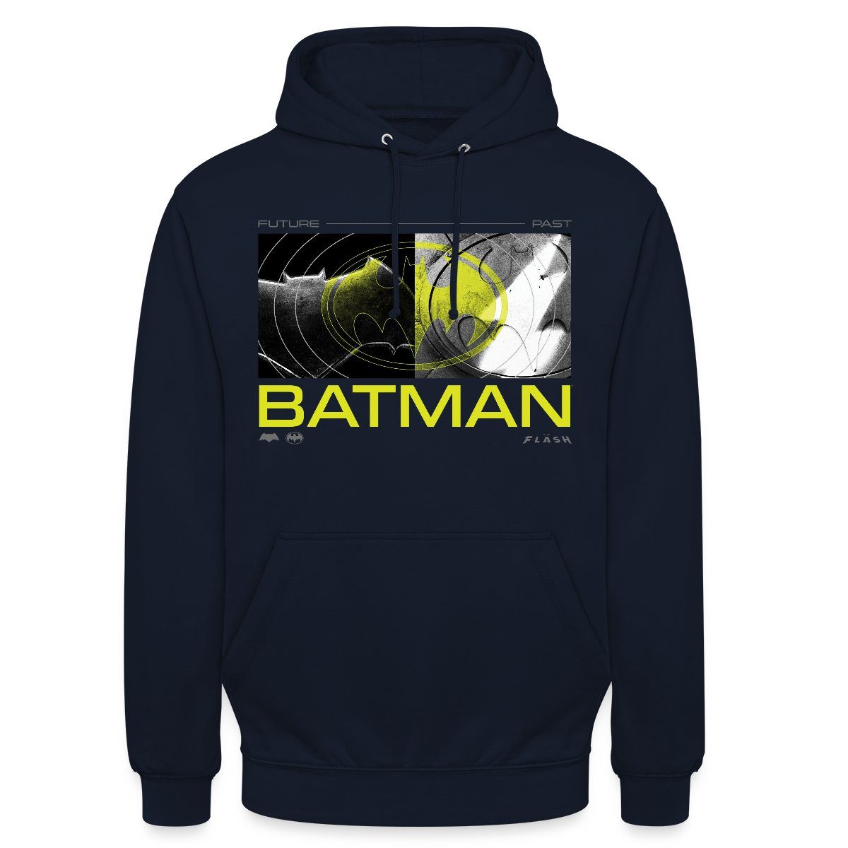 Hoodie The Flash Und Batman Zukunft Und Vergangenheit Unisex Hoodie